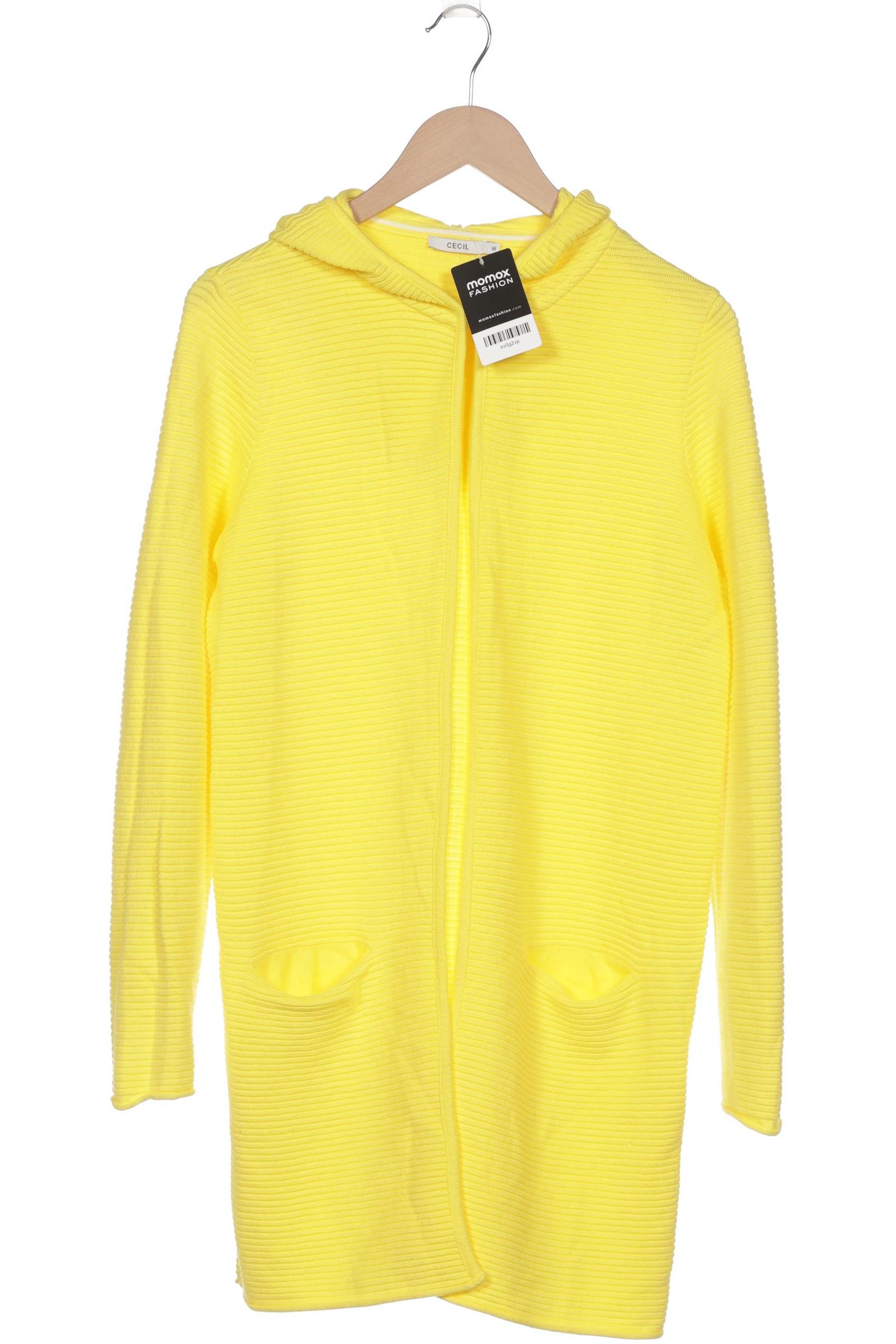 

Cecil Damen Strickjacke, gelb, Gr. 38