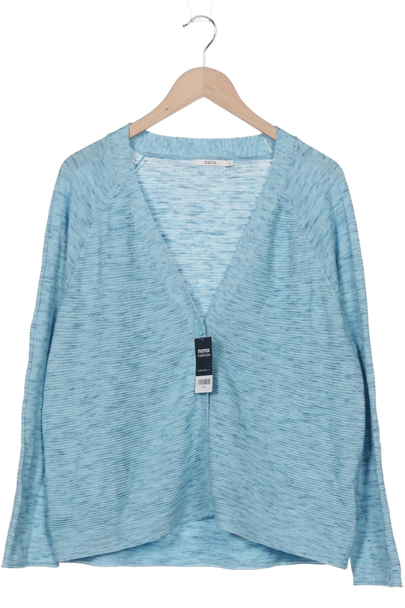 

Cecil Damen Strickjacke, blau, Gr. 42