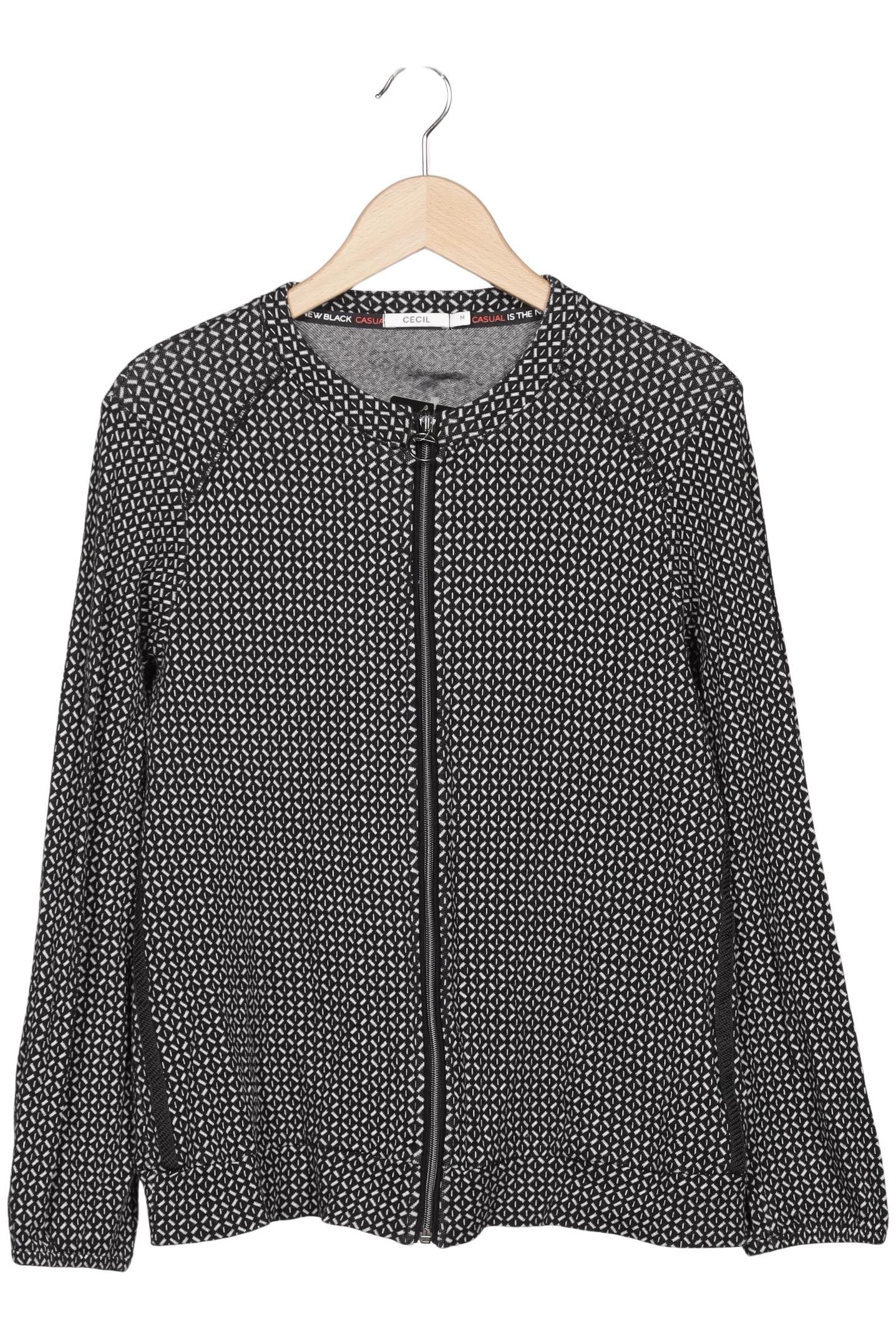 

Cecil Damen Strickjacke, mehrfarbig, Gr. 38