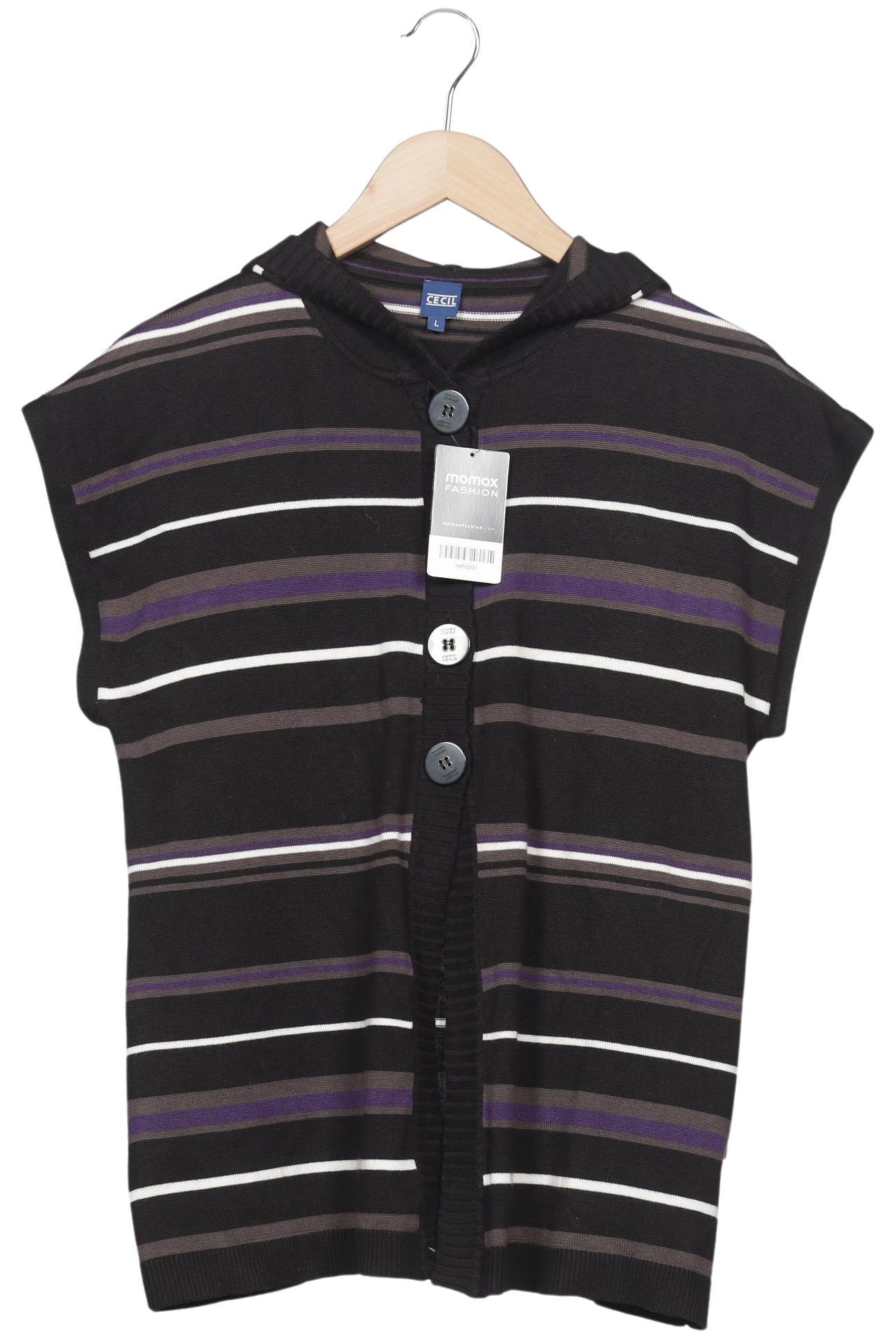 

Cecil Damen Strickjacke, mehrfarbig, Gr. 42