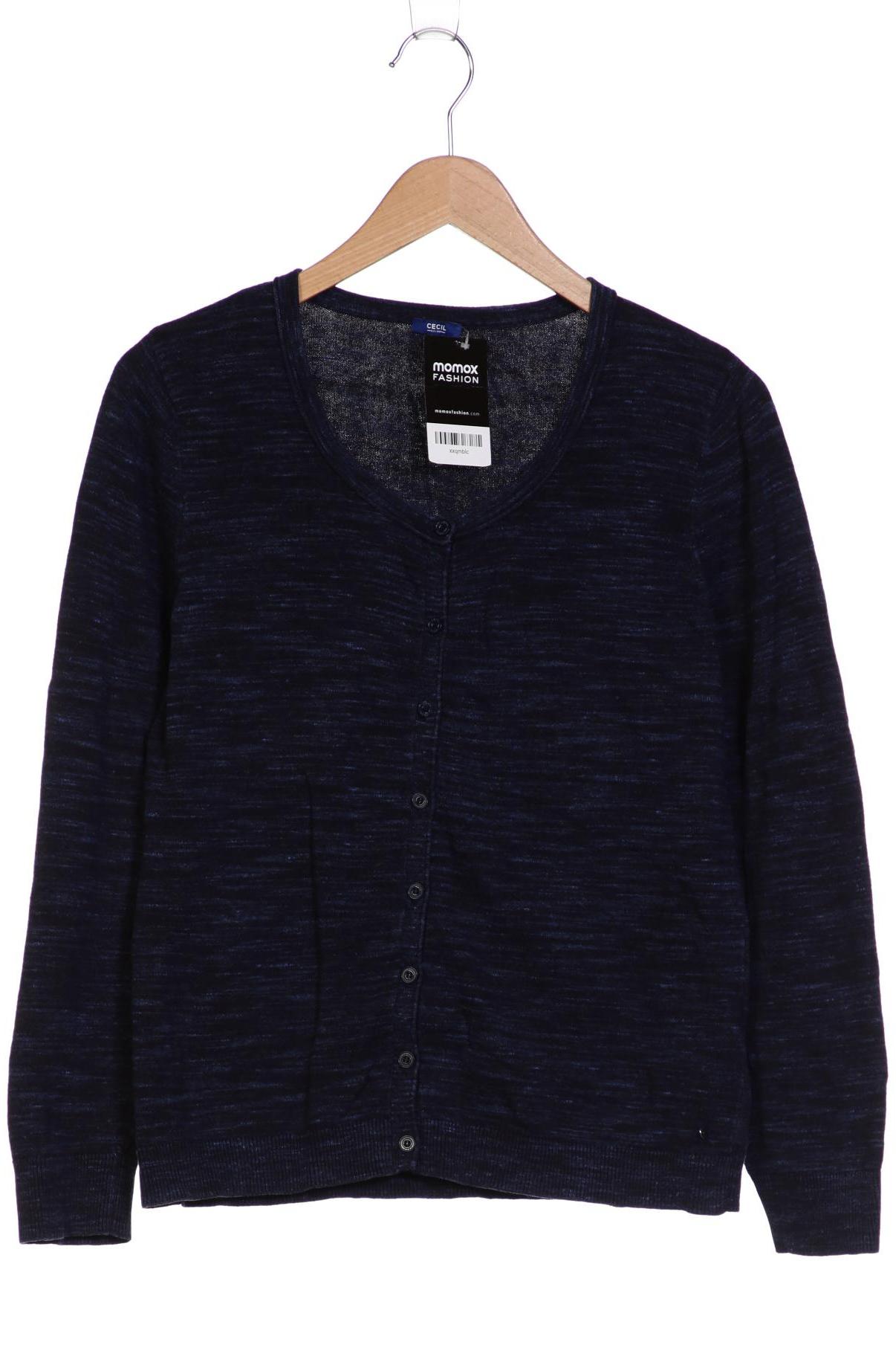 

CECIL Damen Strickjacke, marineblau