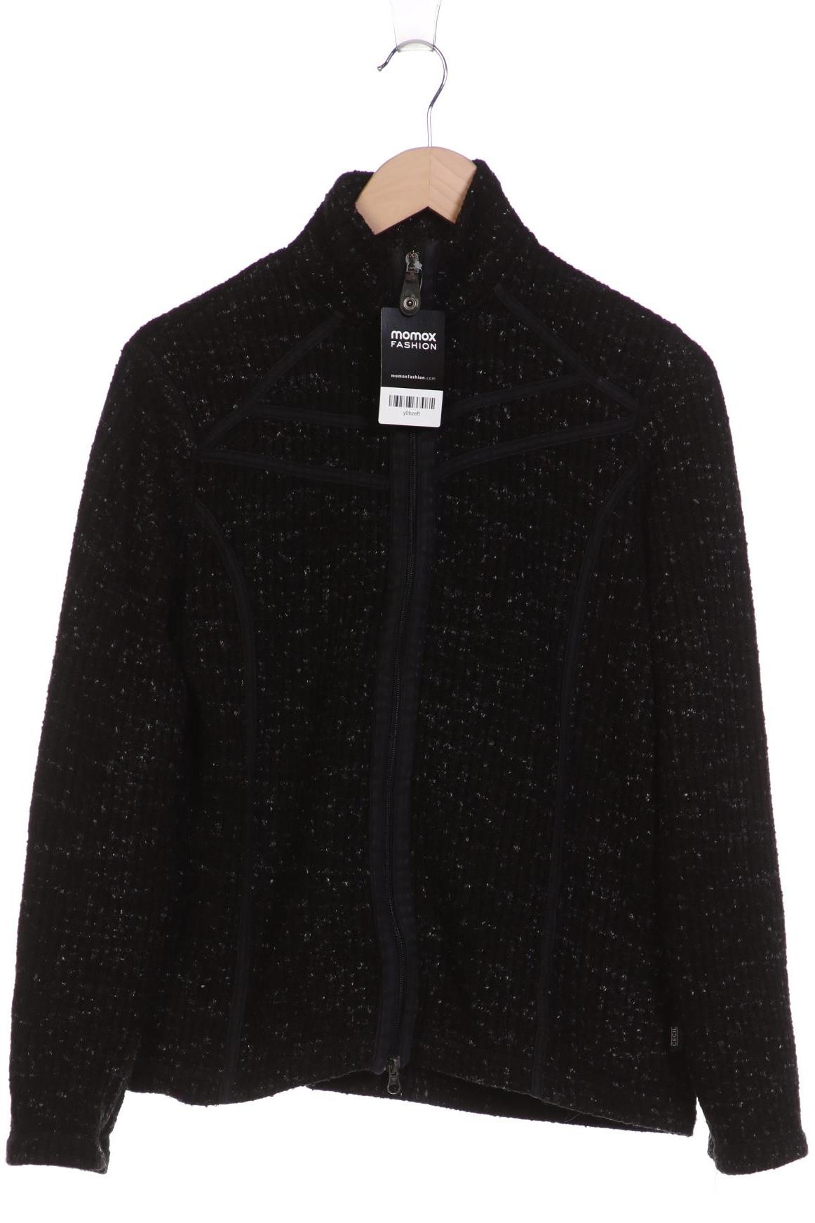 

Cecil Damen Strickjacke, schwarz, Gr. 42
