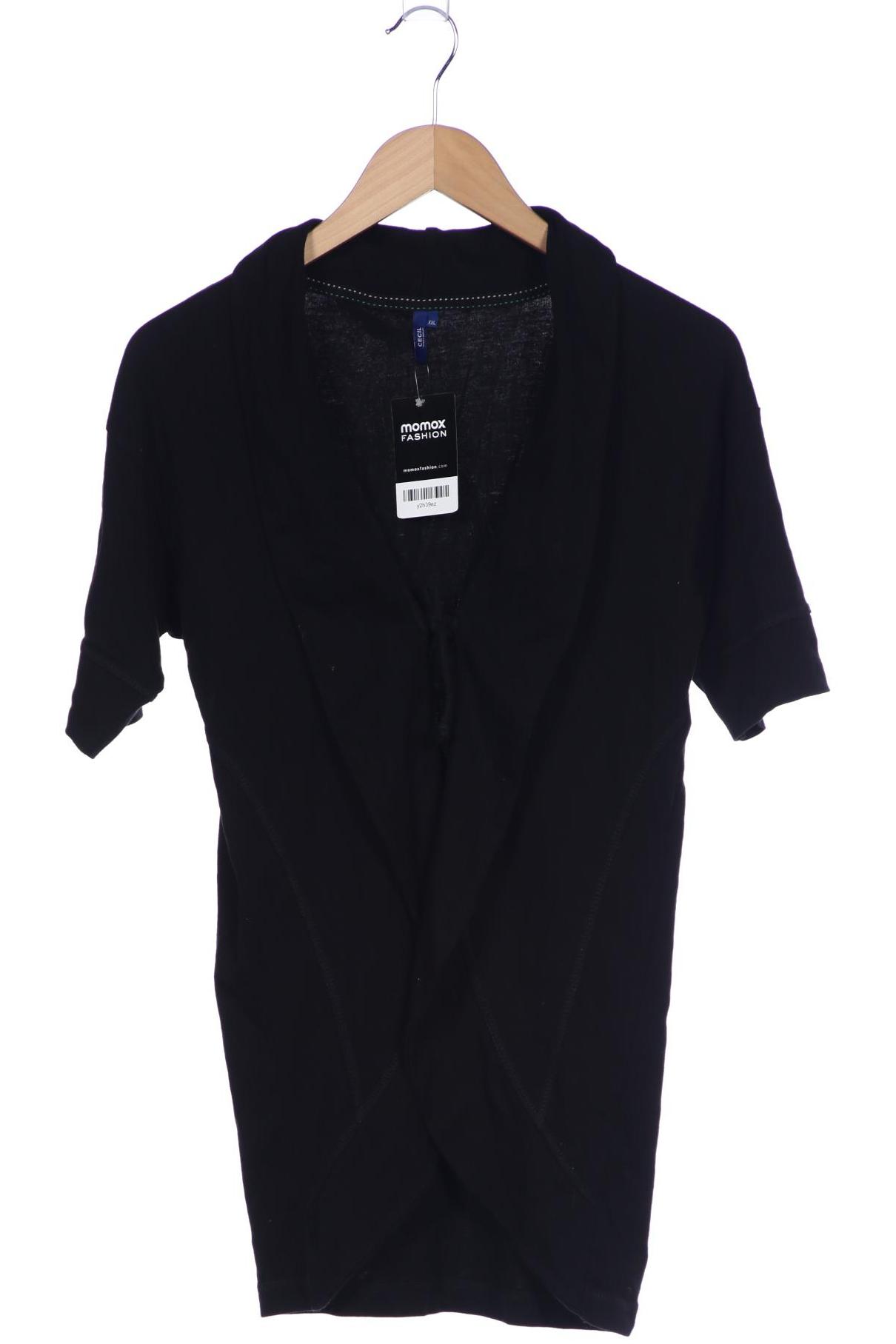 

Cecil Damen Strickjacke, schwarz, Gr. 46