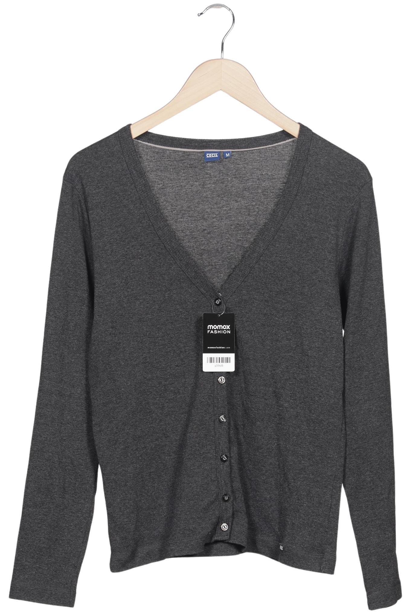 

Cecil Damen Strickjacke, grau, Gr. 38