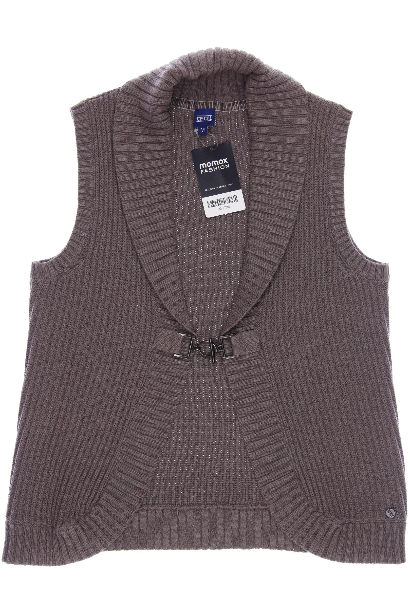 

CECIL Damen Strickjacke, braun