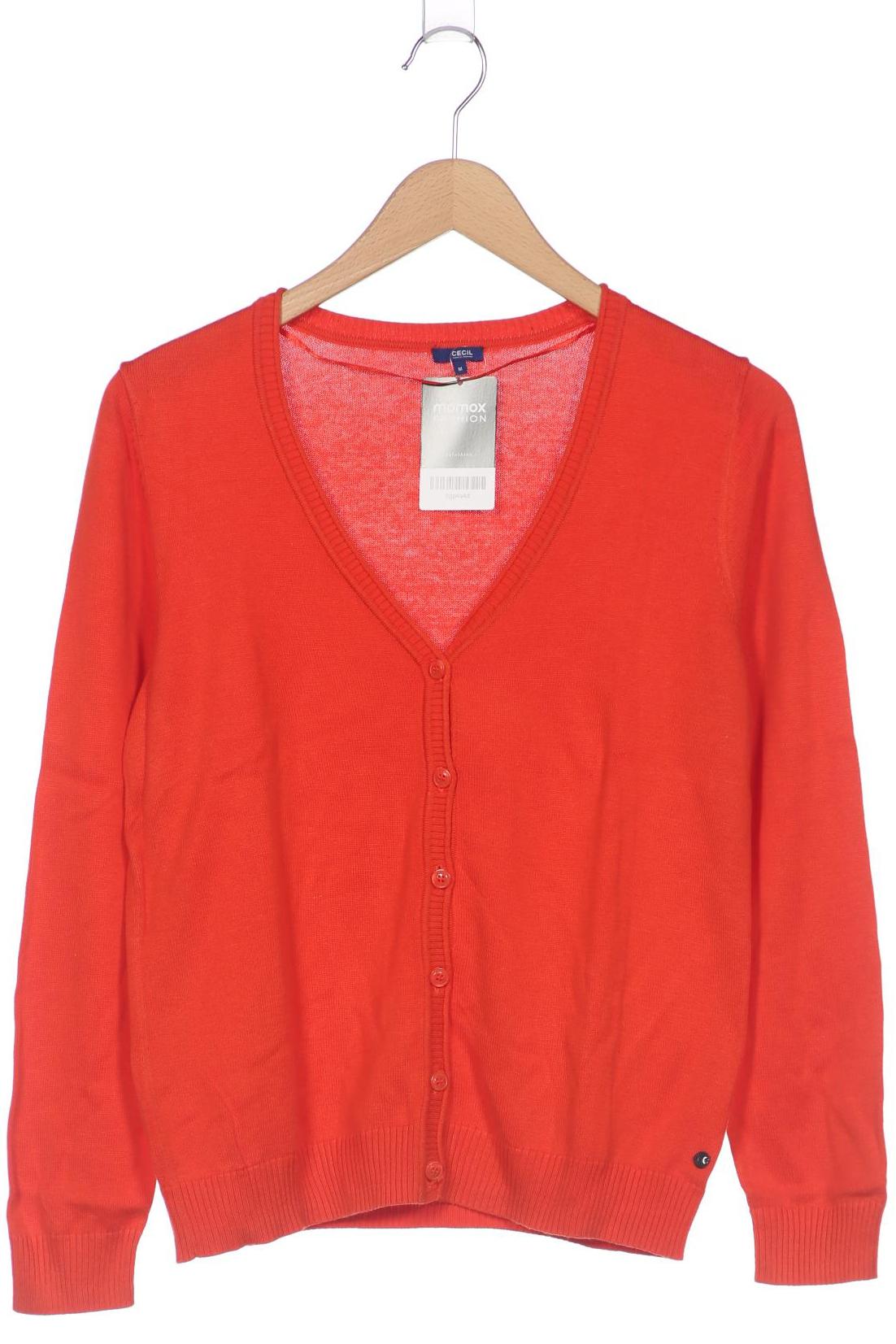 

Cecil Damen Strickjacke, rot, Gr. 38