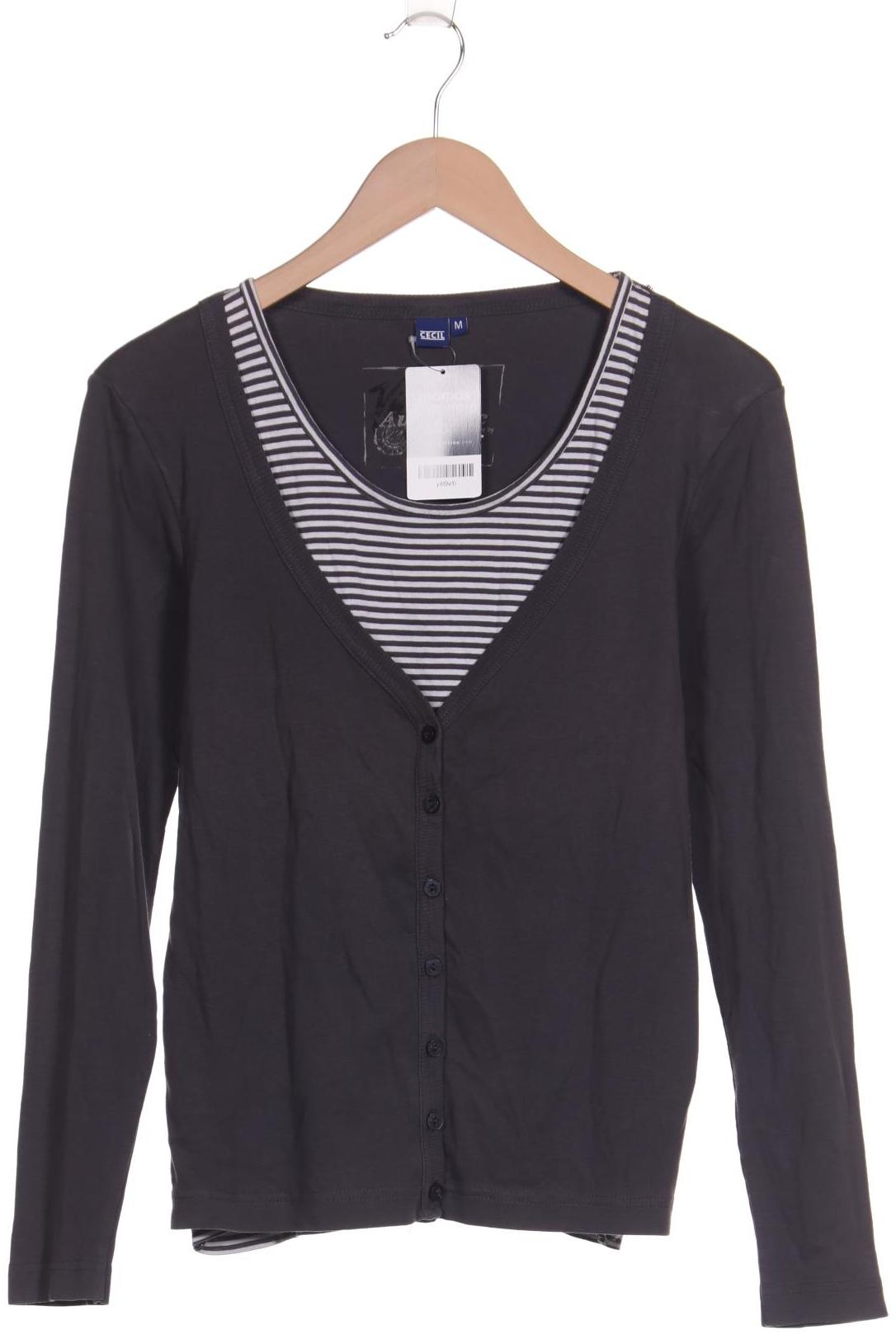 

Cecil Damen Strickjacke, grau, Gr. 38