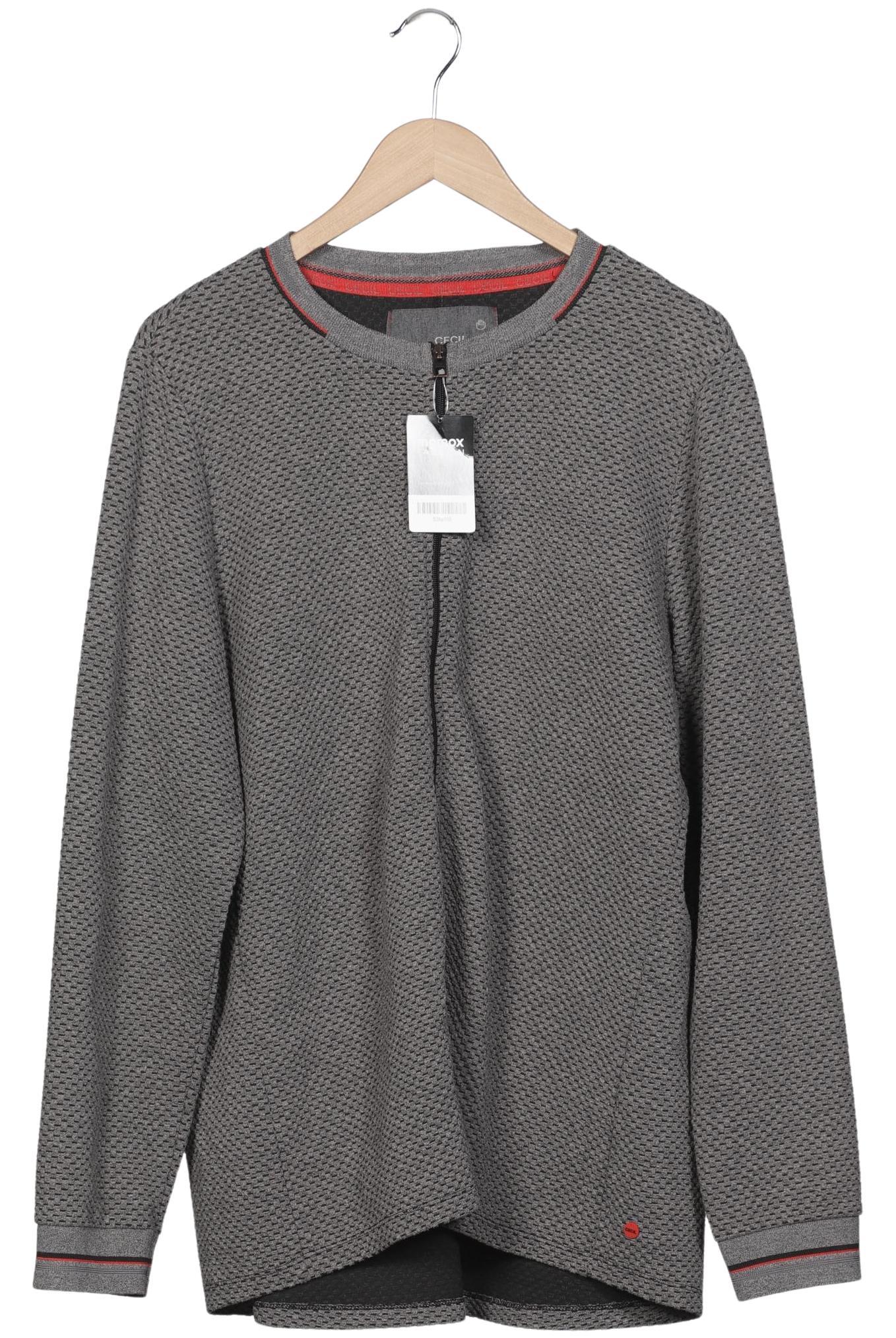 

Cecil Damen Strickjacke, grau, Gr. 46