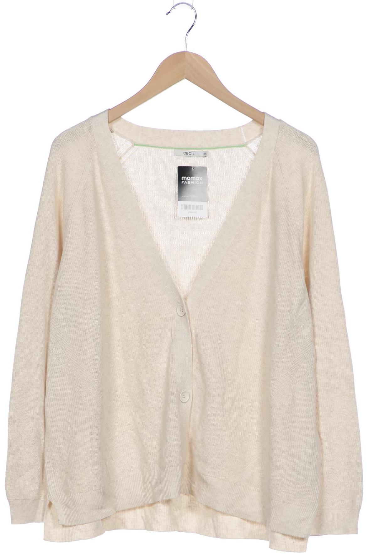 

Cecil Damen Strickjacke, beige, Gr. 46