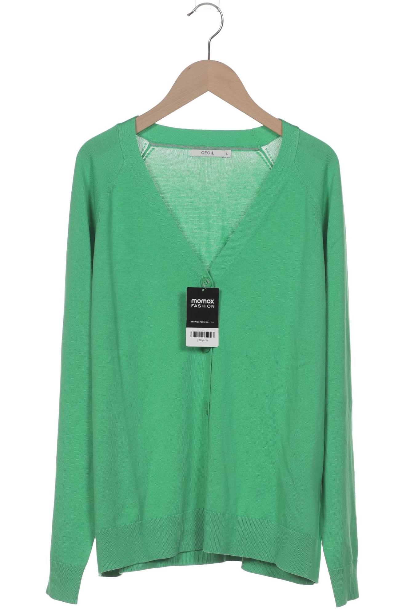 

Cecil Damen Strickjacke, grün, Gr. 42