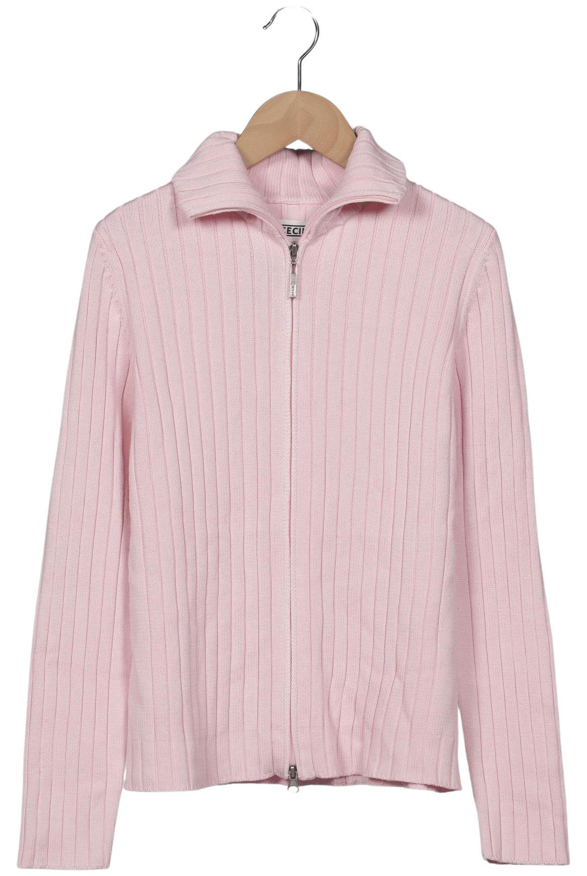 

Cecil Damen Strickjacke, pink, Gr. 36