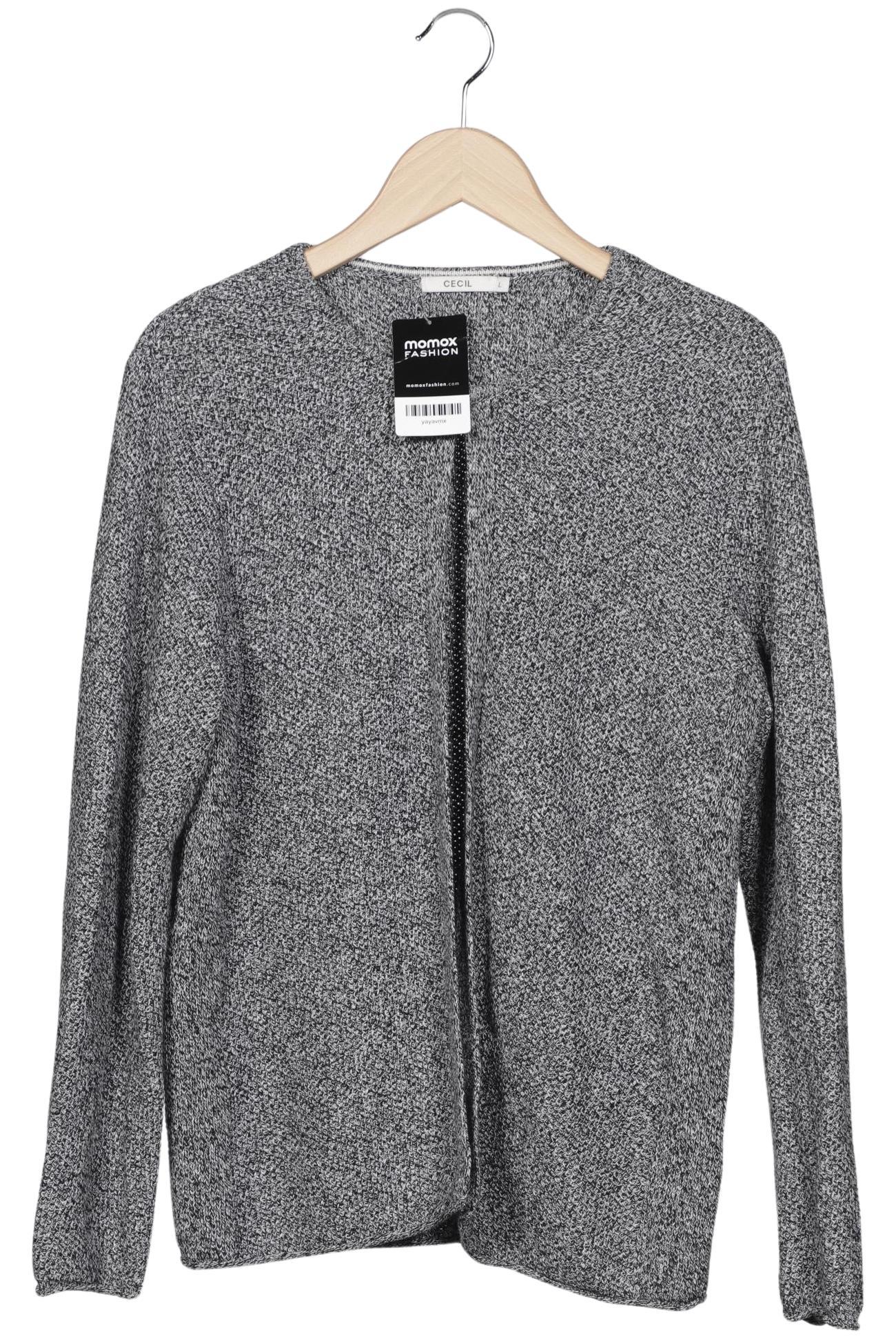 

Cecil Damen Strickjacke, grau, Gr. 42