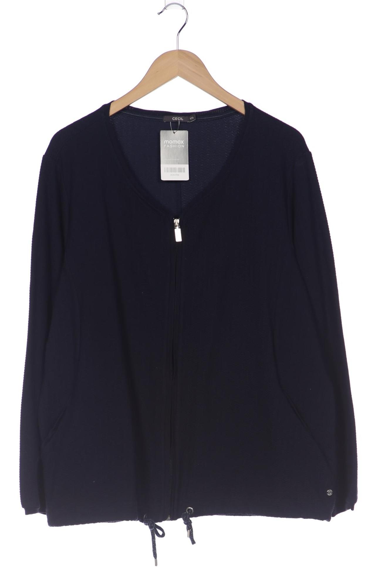 

Cecil Damen Strickjacke, marineblau, Gr. 46