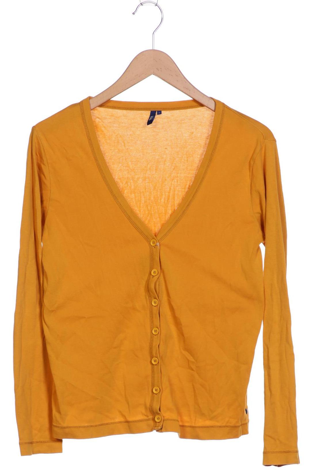 

CECIL Damen Strickjacke, orange