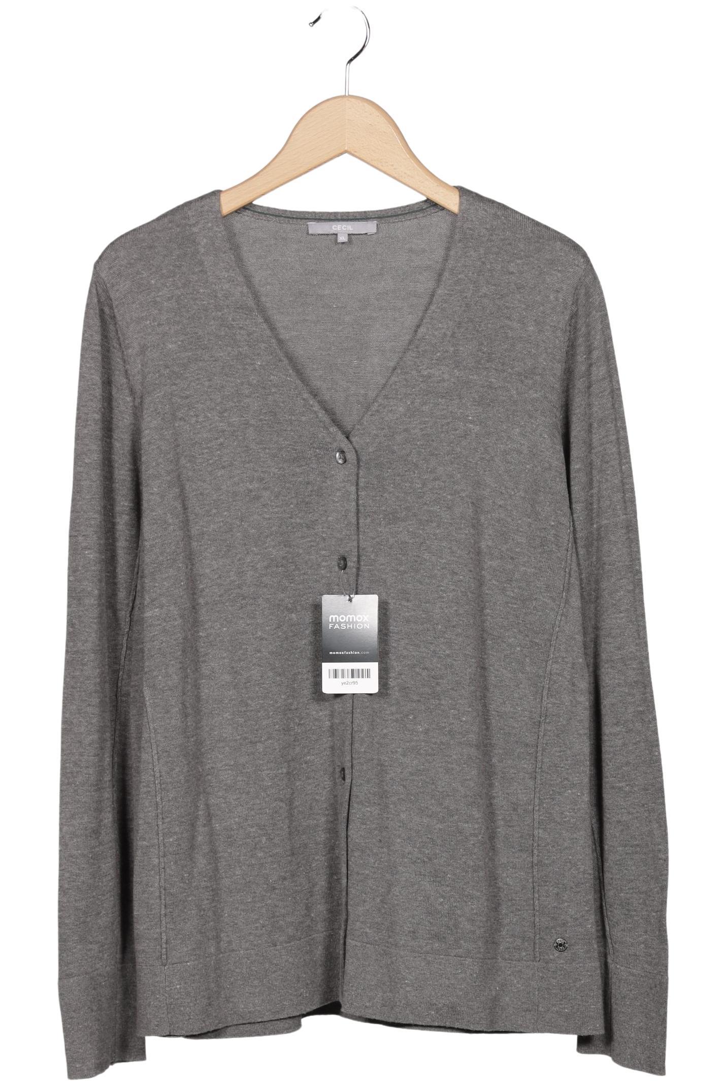 

Cecil Damen Strickjacke, grau, Gr. 44