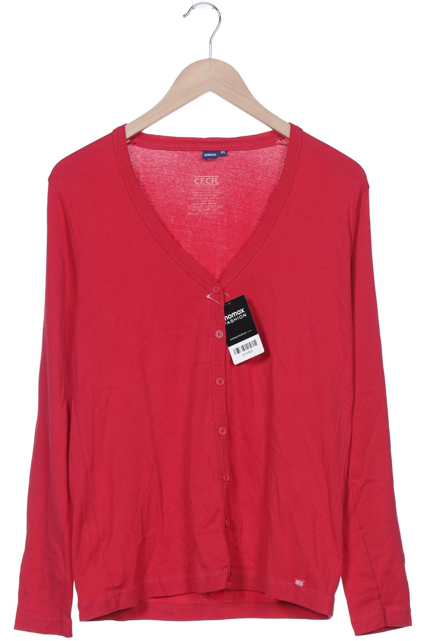 

Cecil Damen Strickjacke, pink, Gr. 44