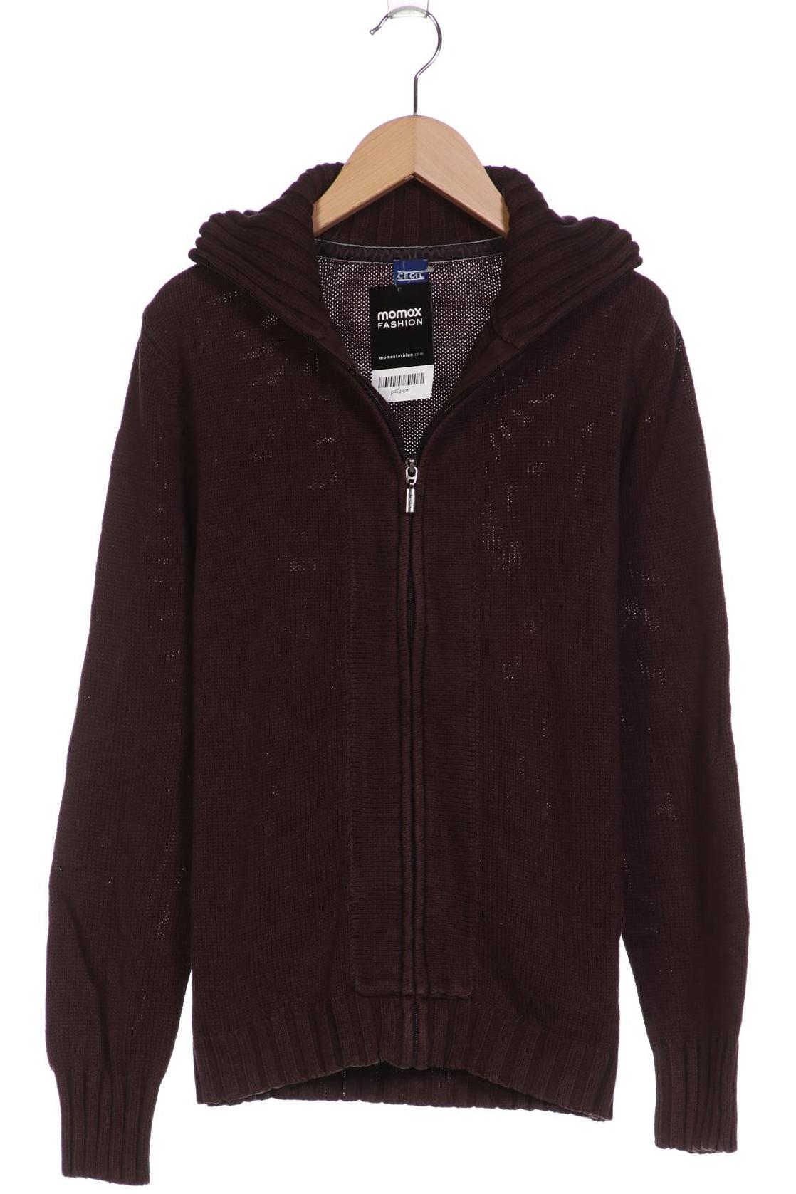 

Cecil Damen Strickjacke, braun, Gr. 38