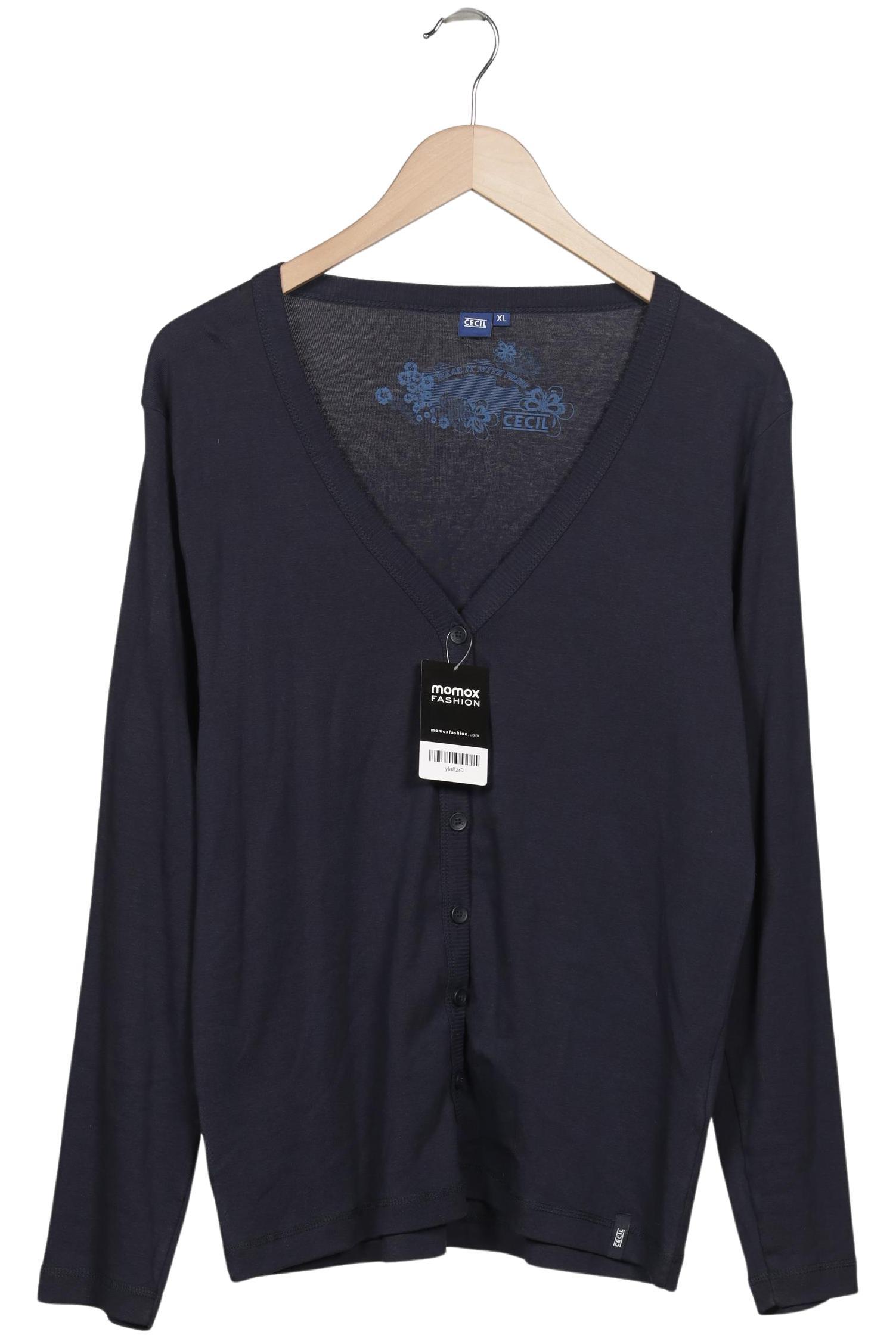 

Cecil Damen Strickjacke, marineblau, Gr. 44
