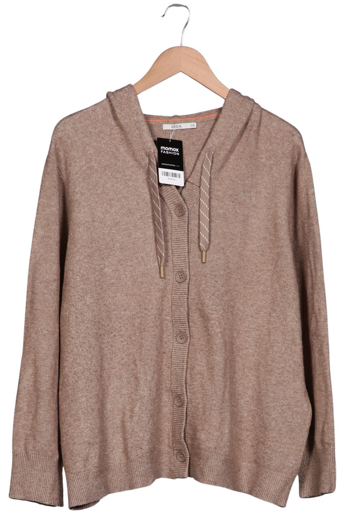 

Cecil Damen Strickjacke, beige, Gr. 46