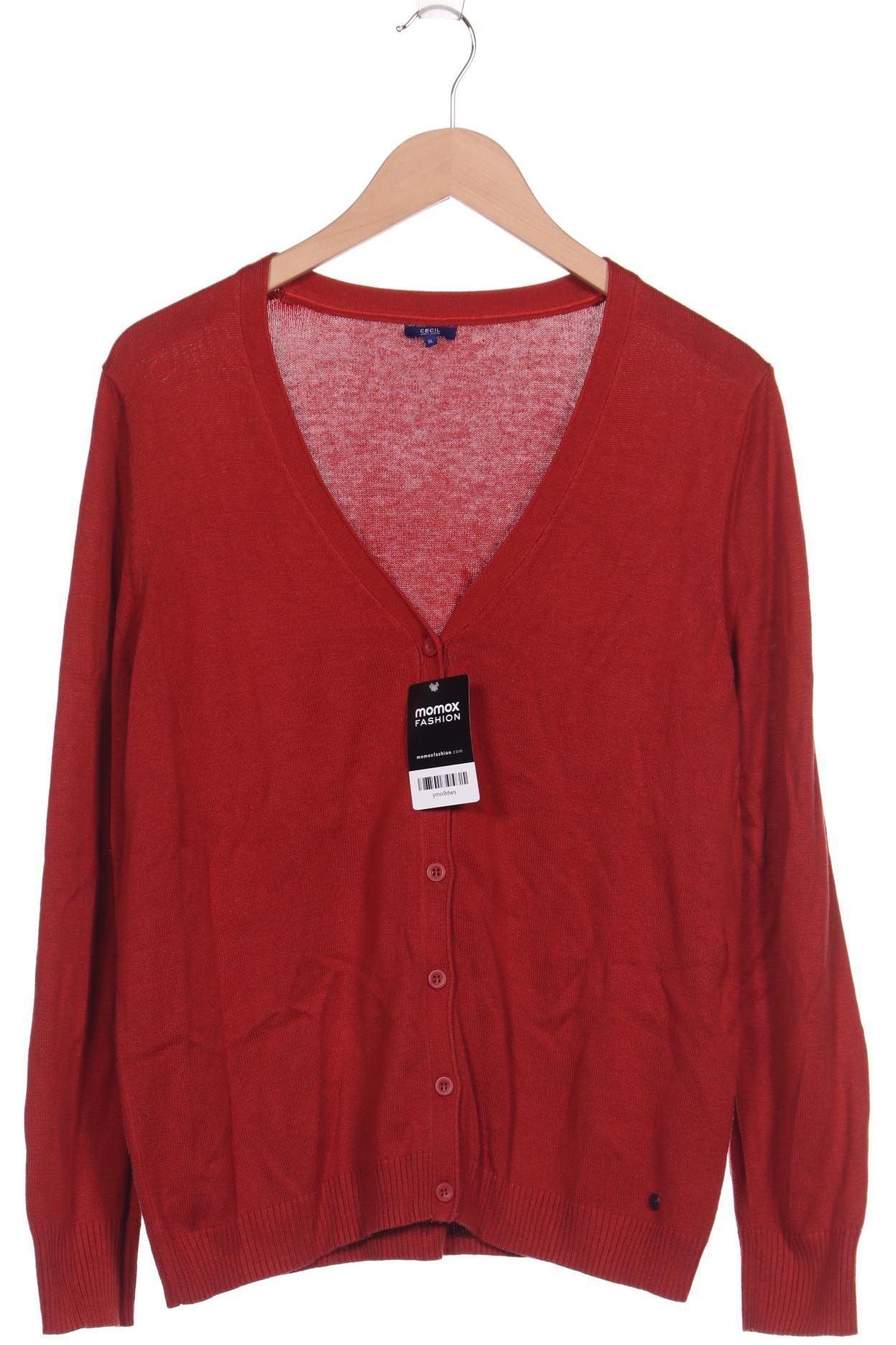 

CECIL Damen Strickjacke, rot