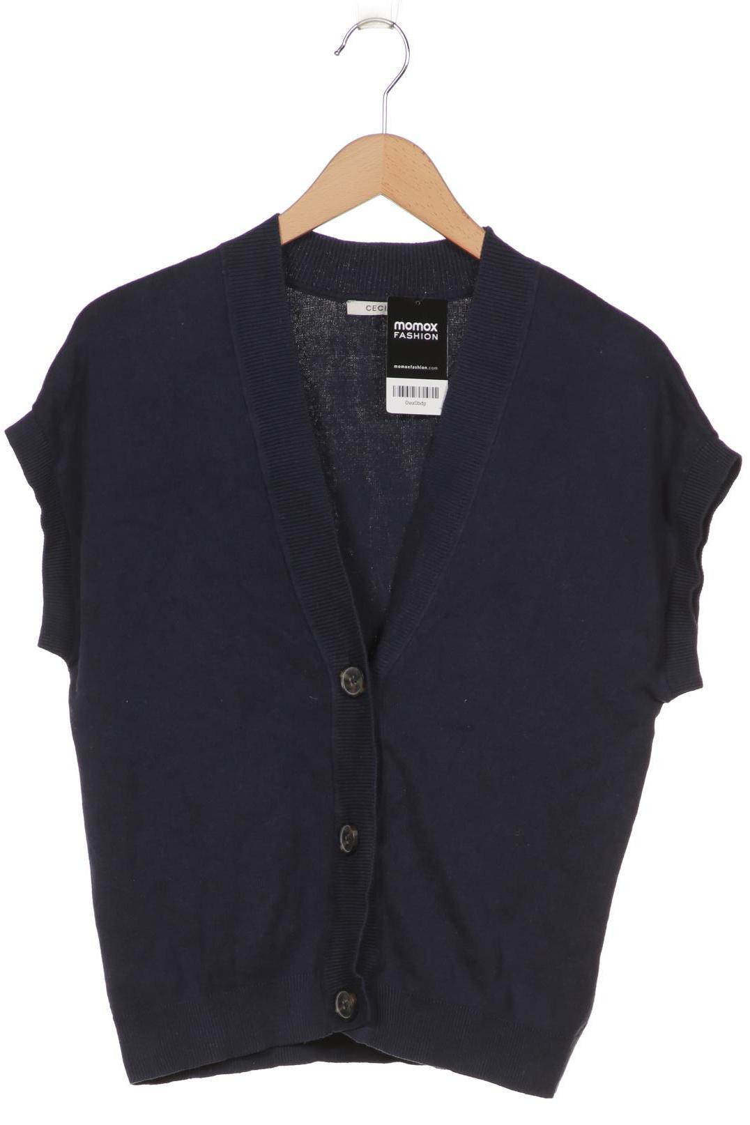 

CECIL Damen Strickjacke, marineblau
