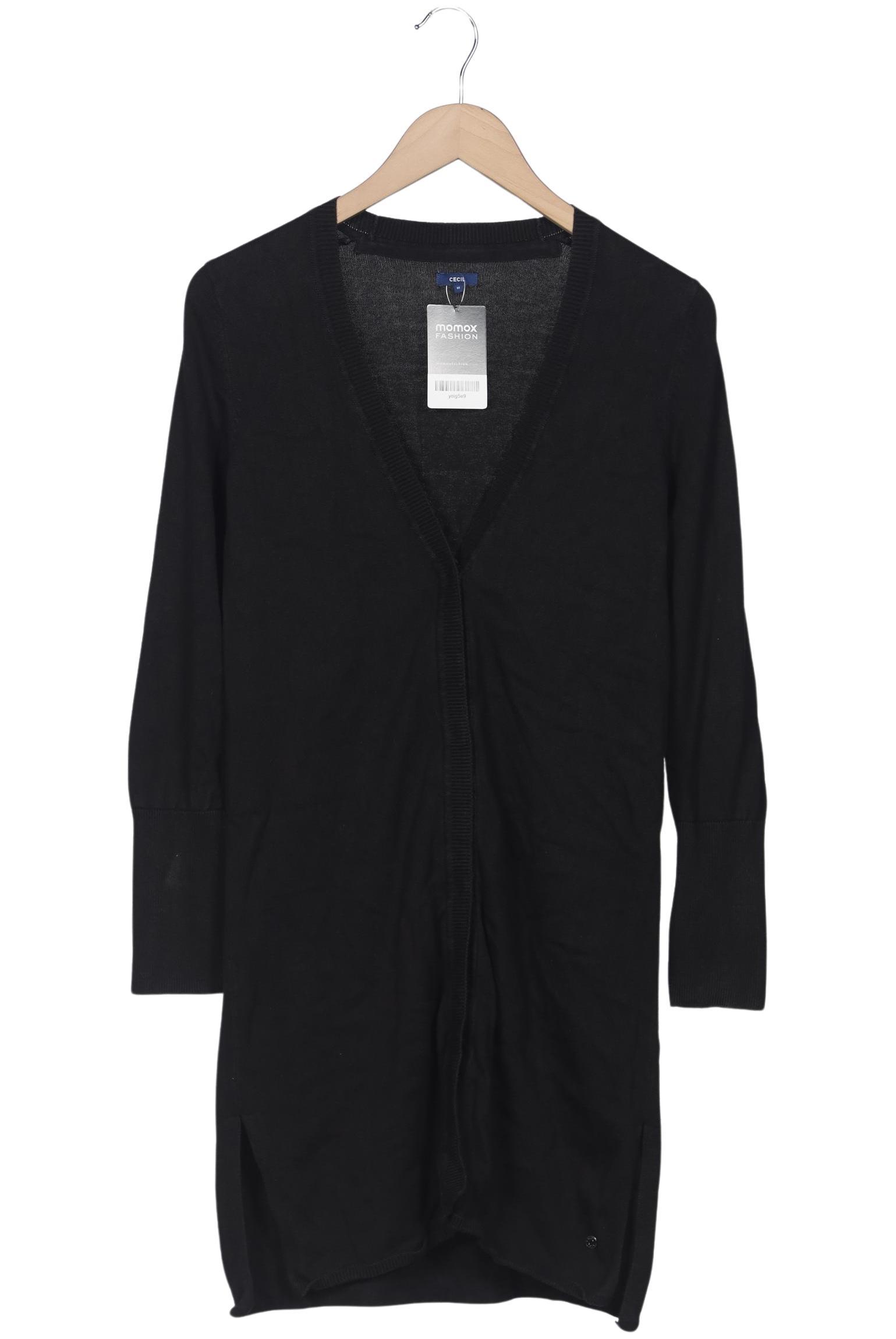 

Cecil Damen Strickjacke, schwarz, Gr. 38