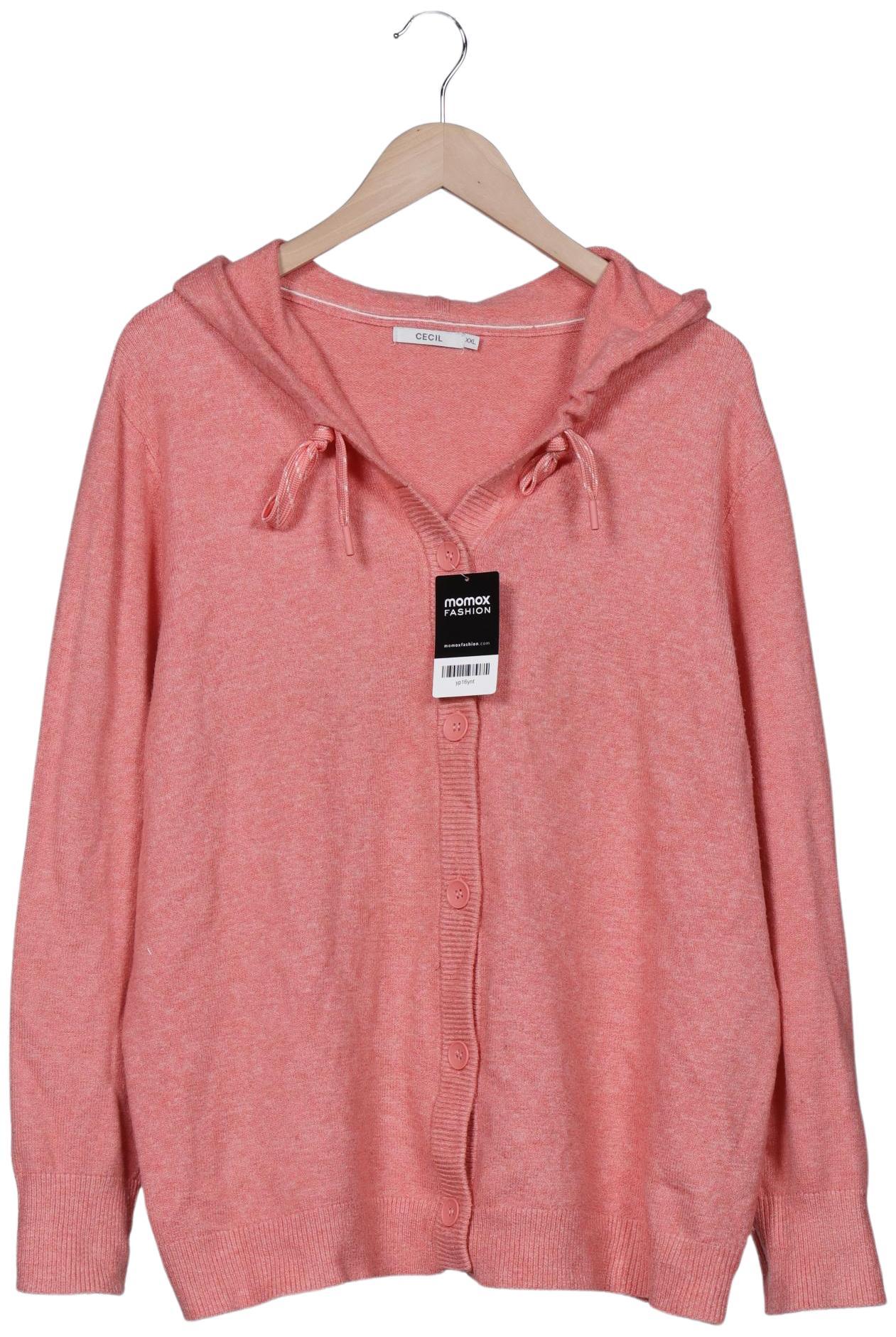 

Cecil Damen Strickjacke, orange, Gr. 46