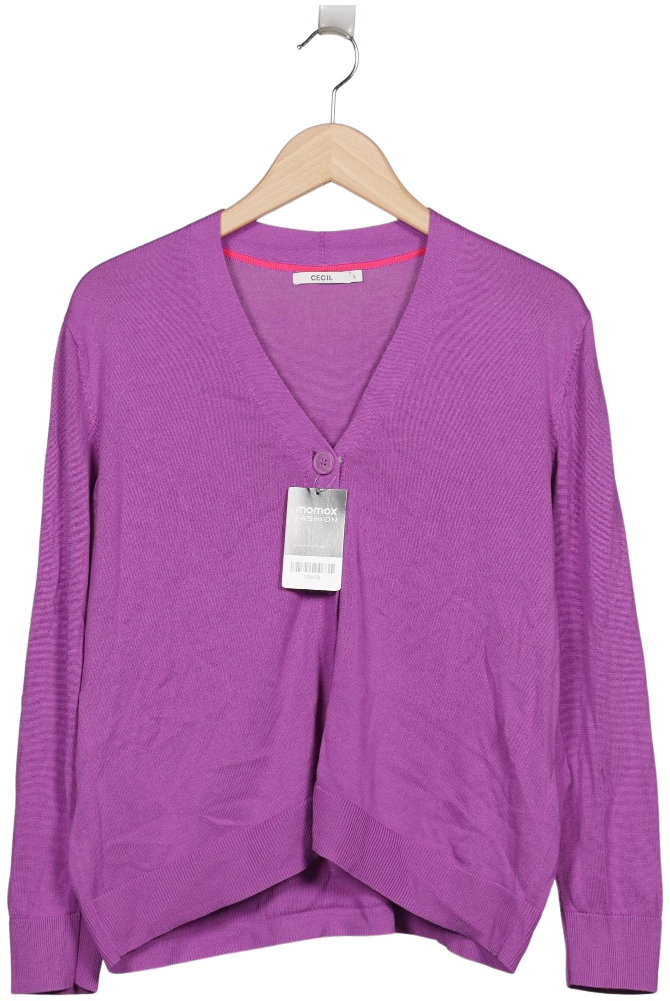

Cecil Damen Strickjacke, flieder, Gr. 42