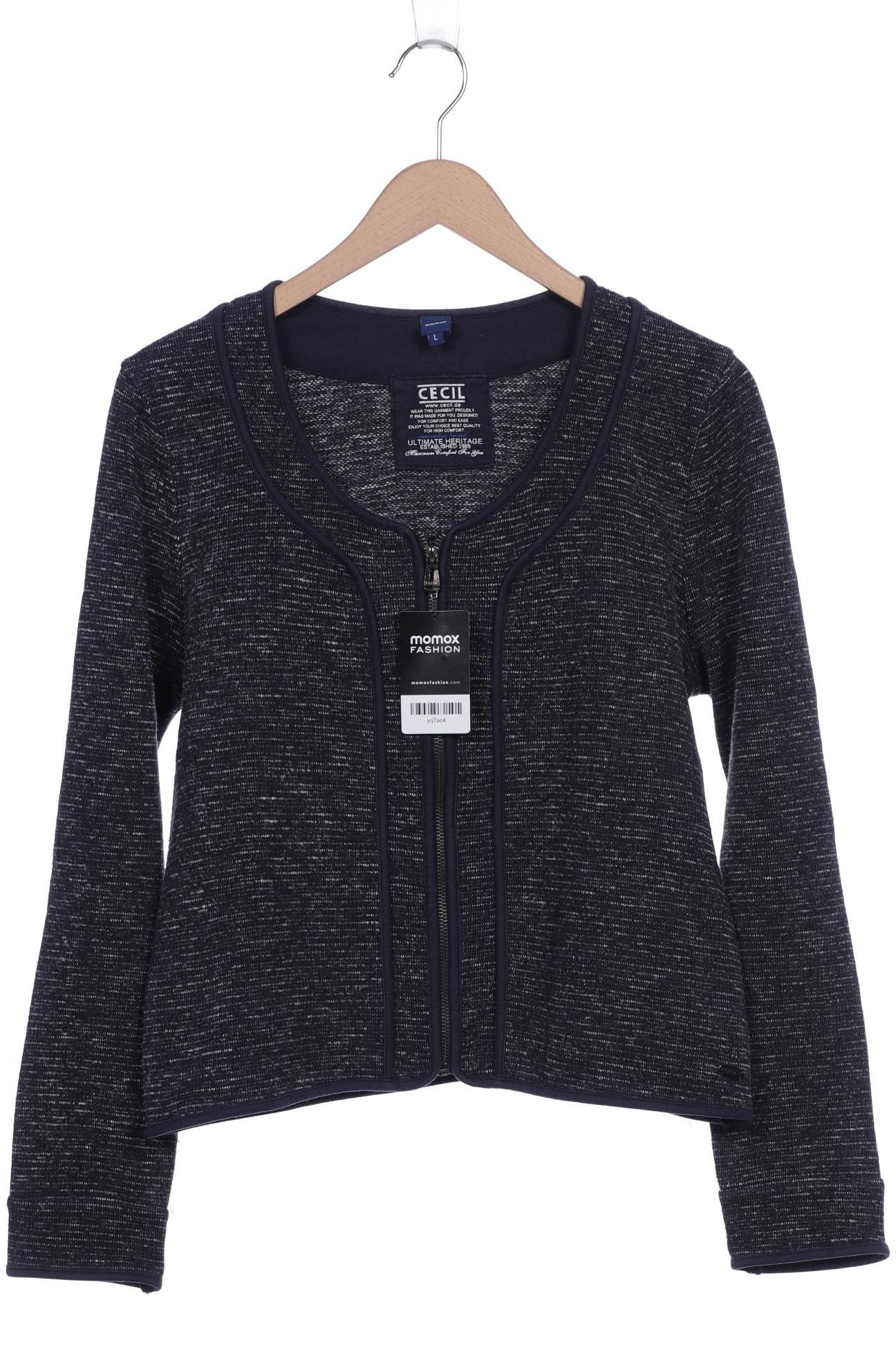 

Cecil Damen Strickjacke, marineblau, Gr. 42