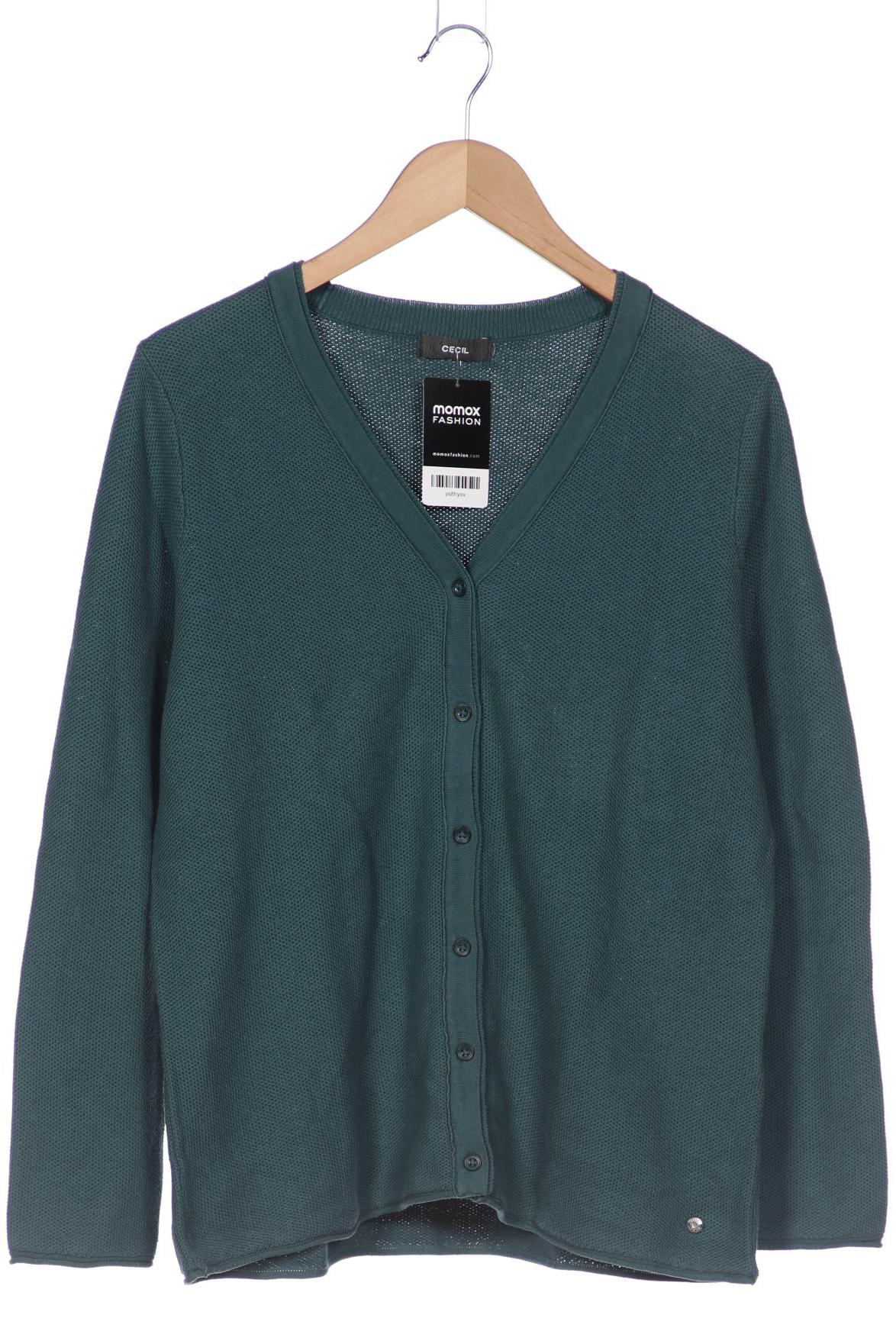 

Cecil Damen Strickjacke, türkis, Gr. 42