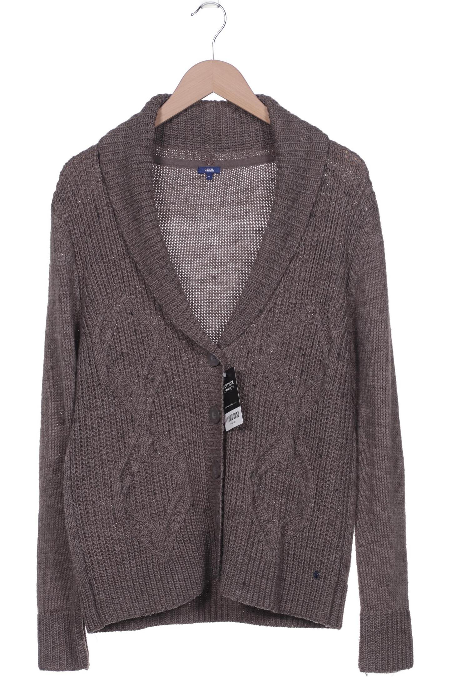 

Cecil Damen Strickjacke, grau, Gr. 44