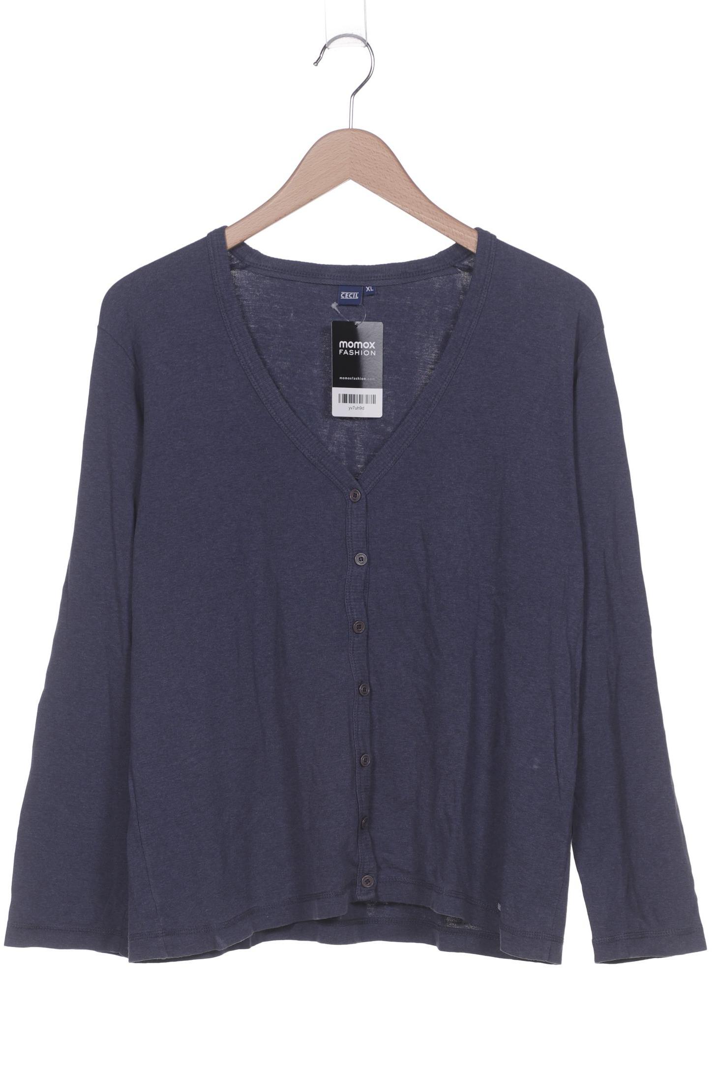 

Cecil Damen Strickjacke, blau, Gr. 44