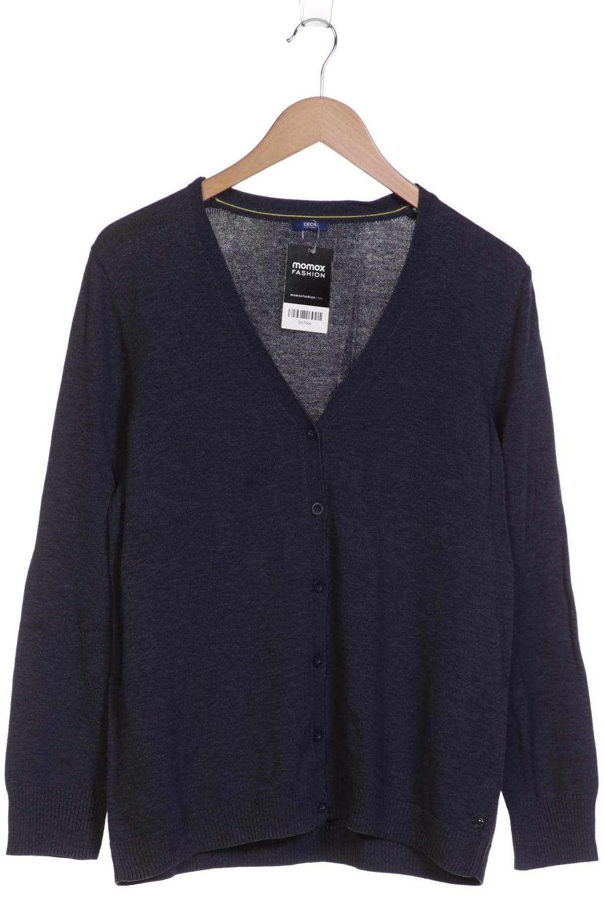 

Cecil Damen Strickjacke, marineblau, Gr. 42