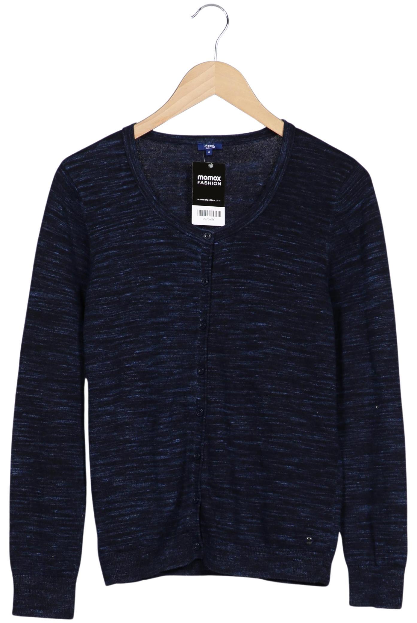 

Cecil Damen Strickjacke, marineblau, Gr. 38
