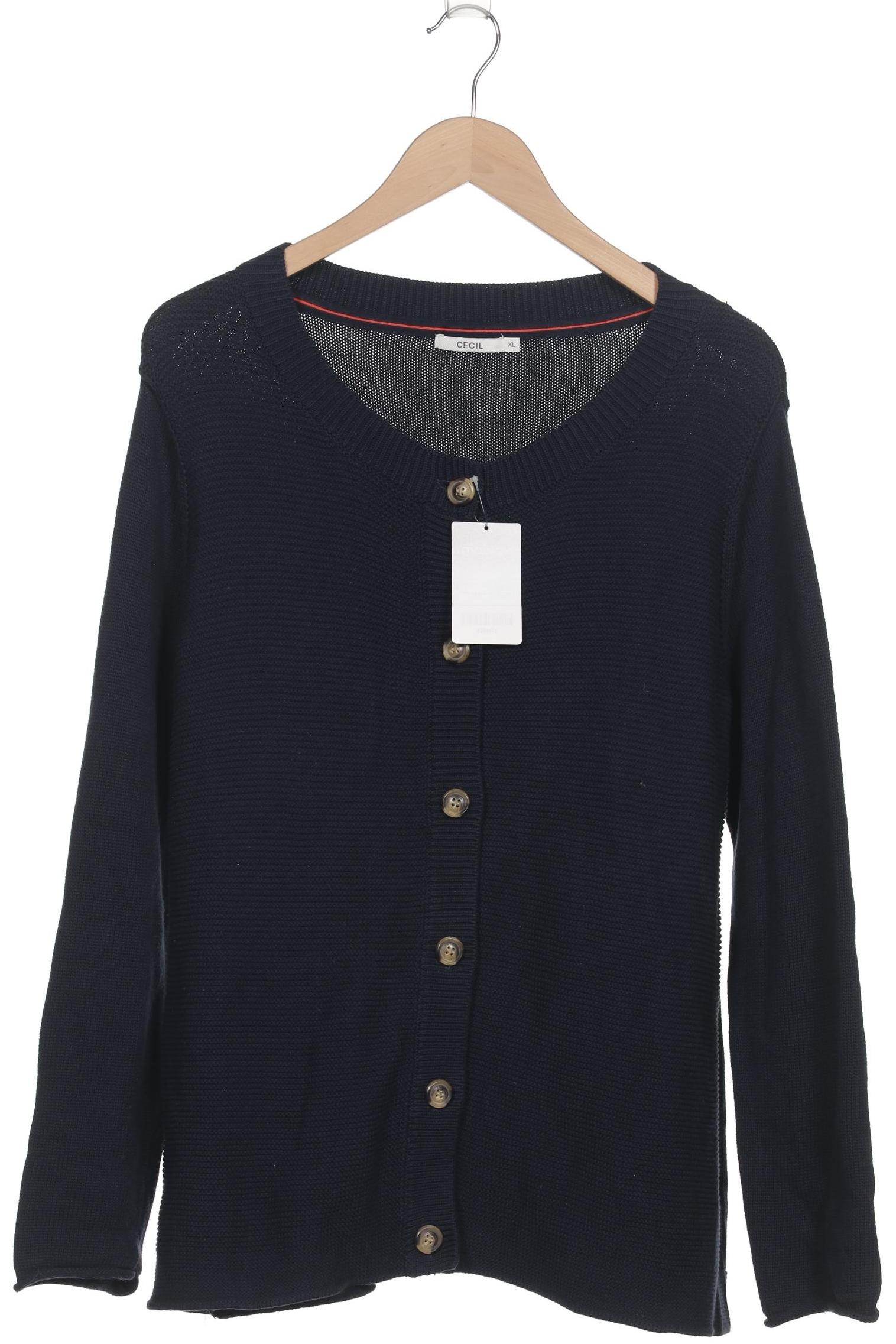 

Cecil Damen Strickjacke, marineblau, Gr. 44