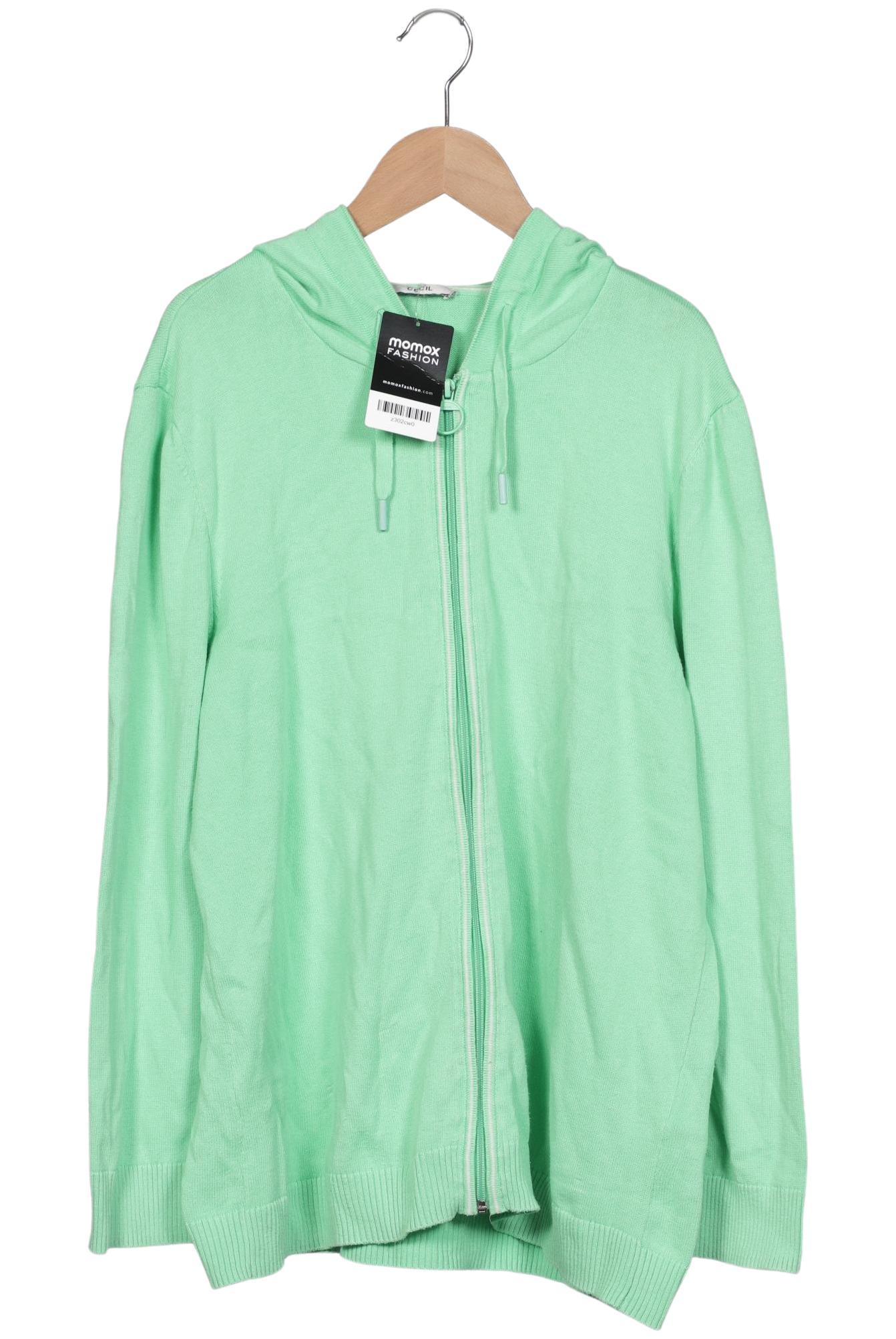 

Cecil Damen Strickjacke, hellgrün, Gr. 46