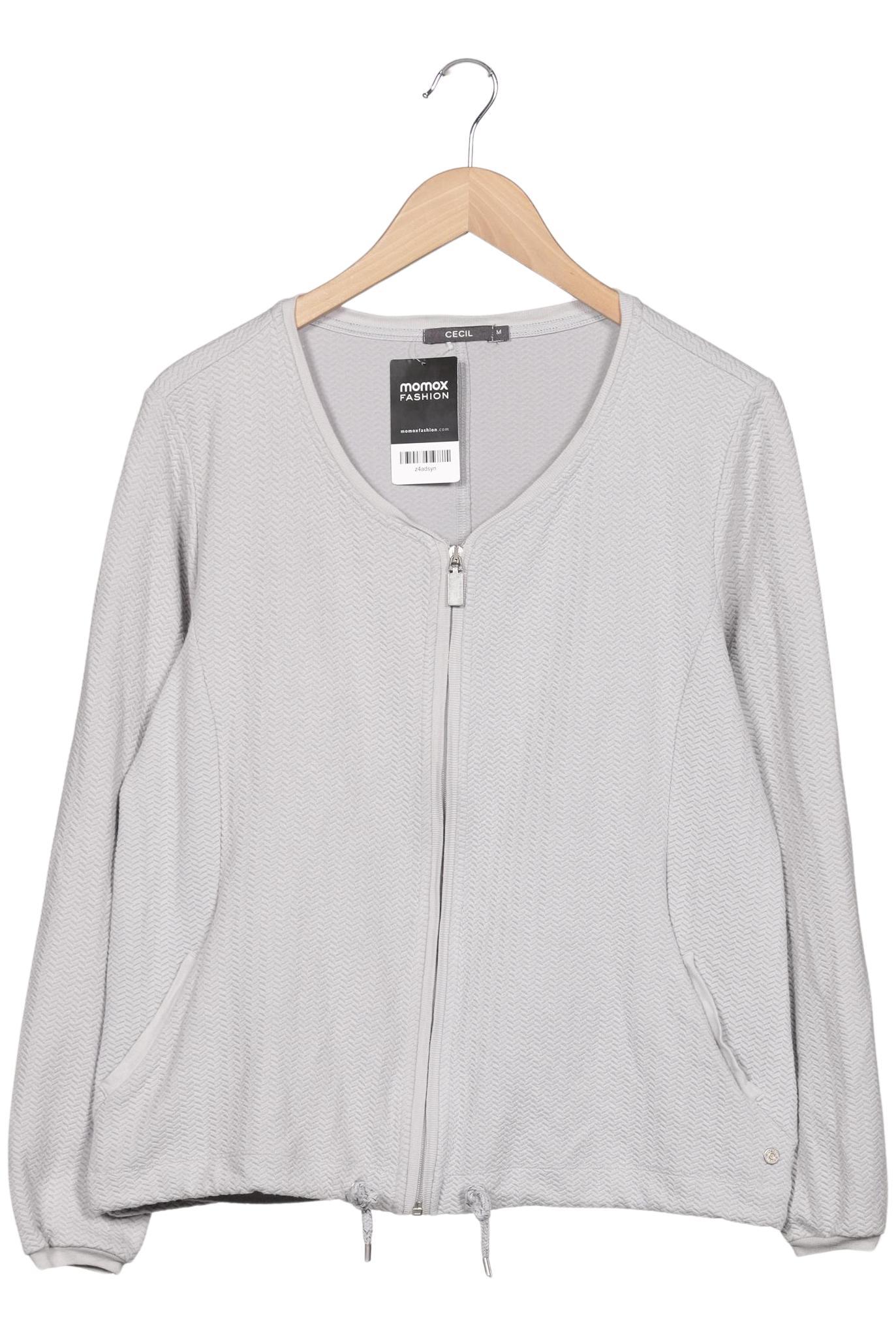

Cecil Damen Strickjacke, grau, Gr. 38