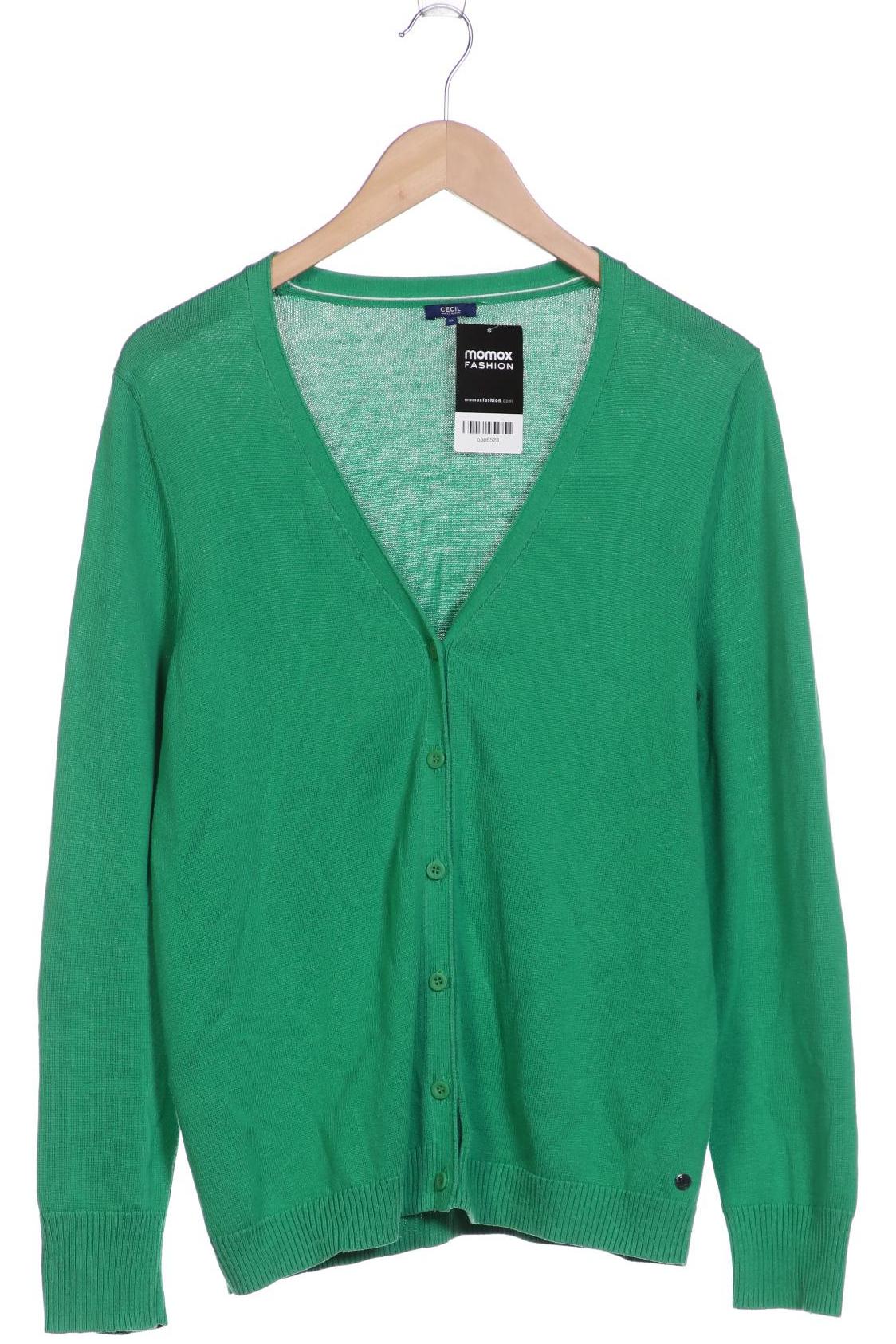 

Cecil Damen Strickjacke, grün, Gr. 44
