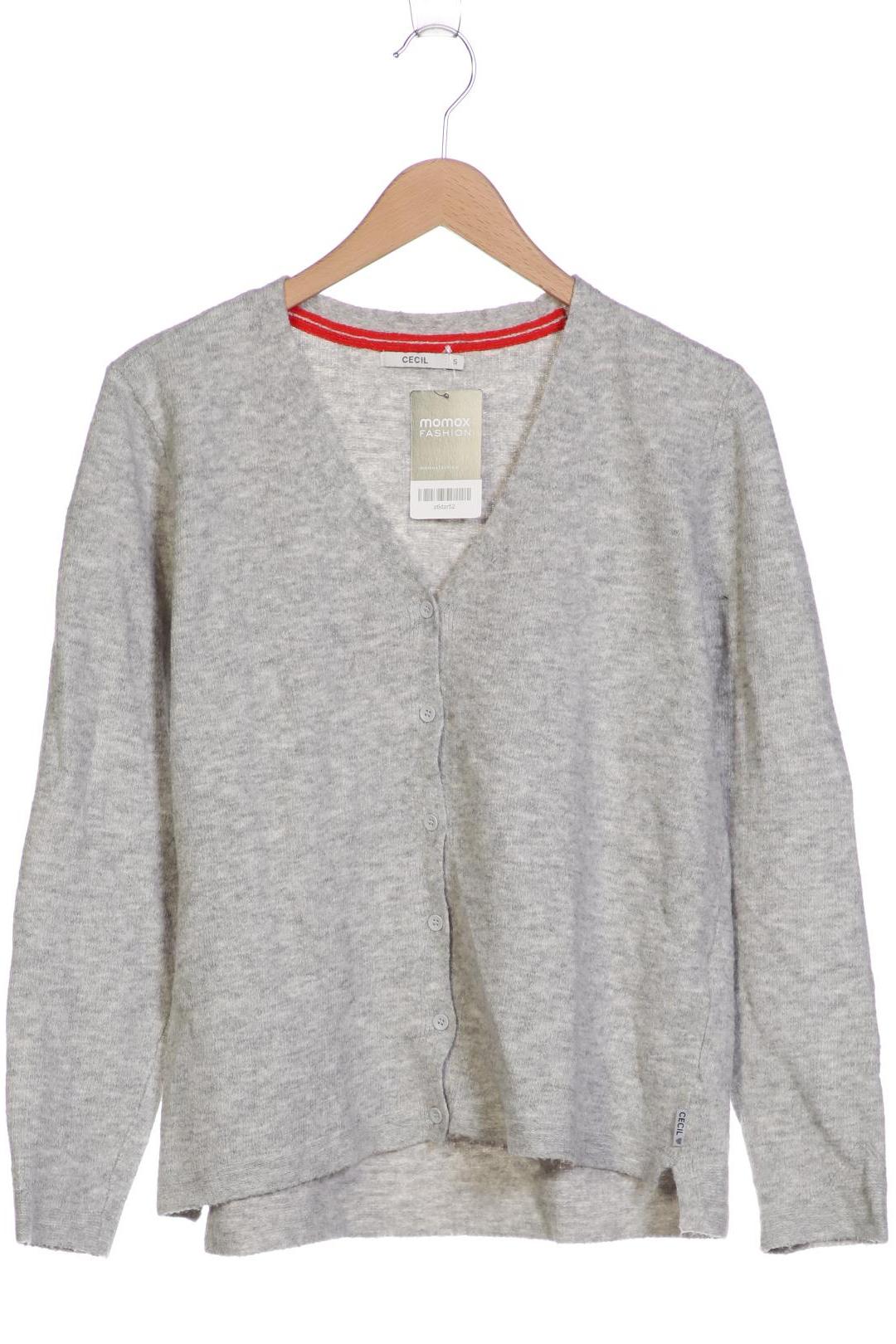 

CECIL Damen Strickjacke, grau