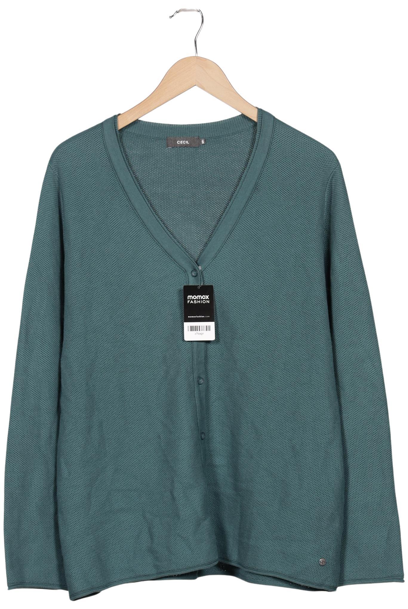 

Cecil Damen Strickjacke, türkis, Gr. 46