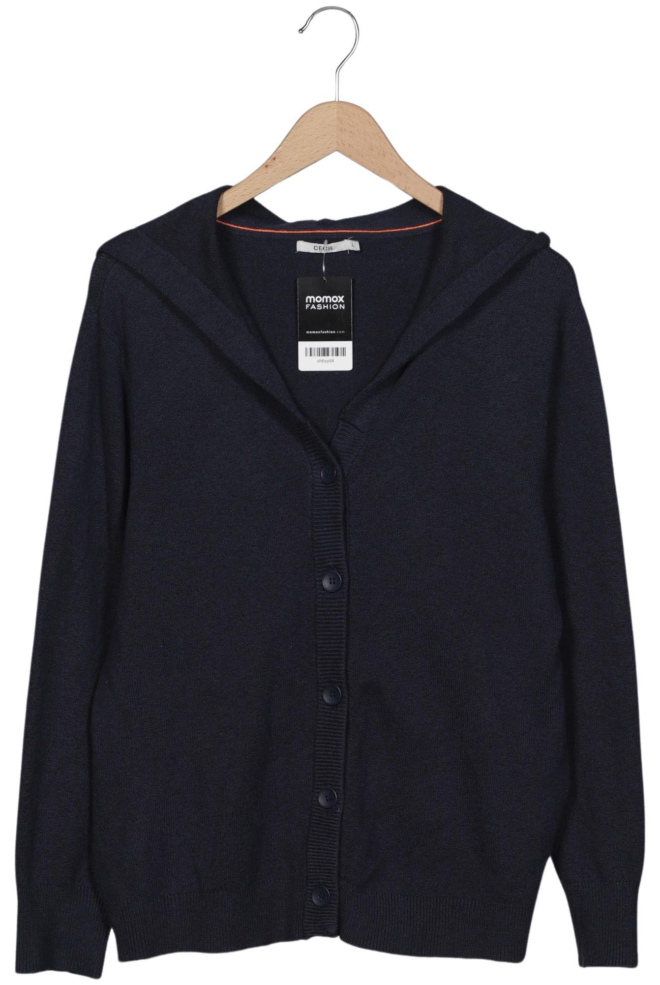 

Cecil Damen Strickjacke, marineblau, Gr. 42