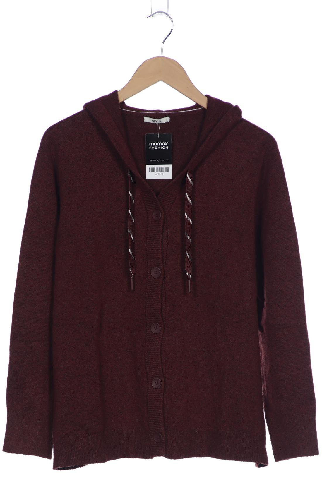 

Cecil Damen Strickjacke, bordeaux, Gr. 44