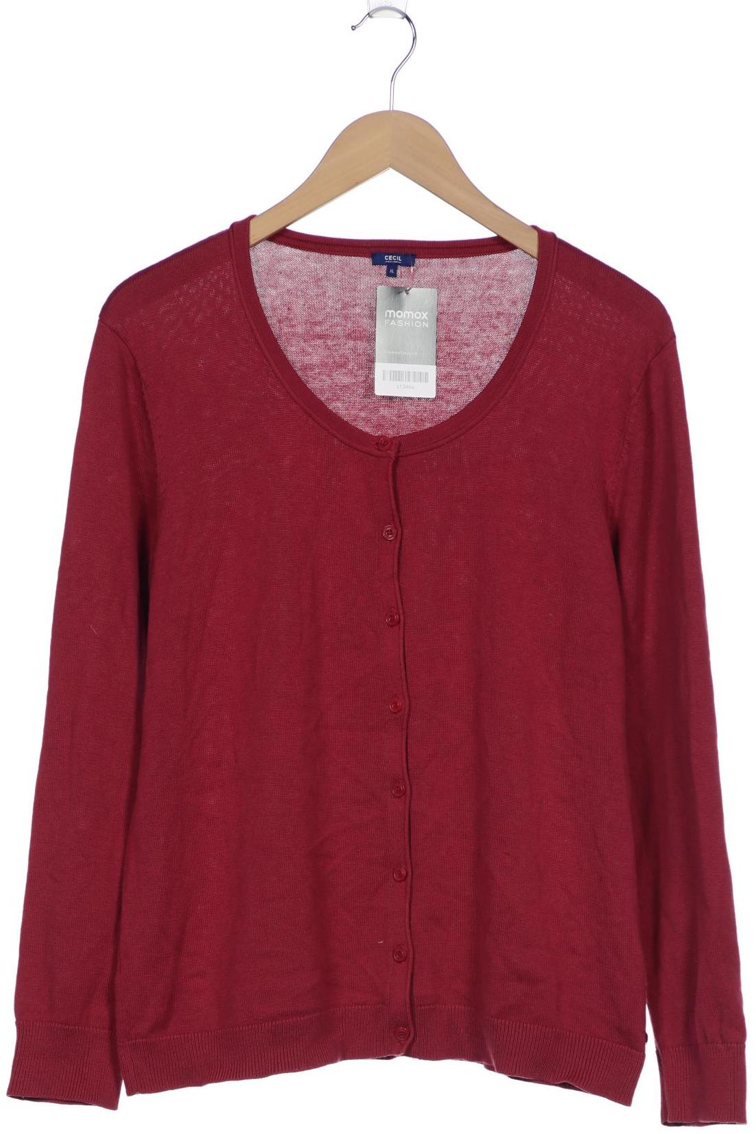 

CECIL Damen Strickjacke, bordeaux