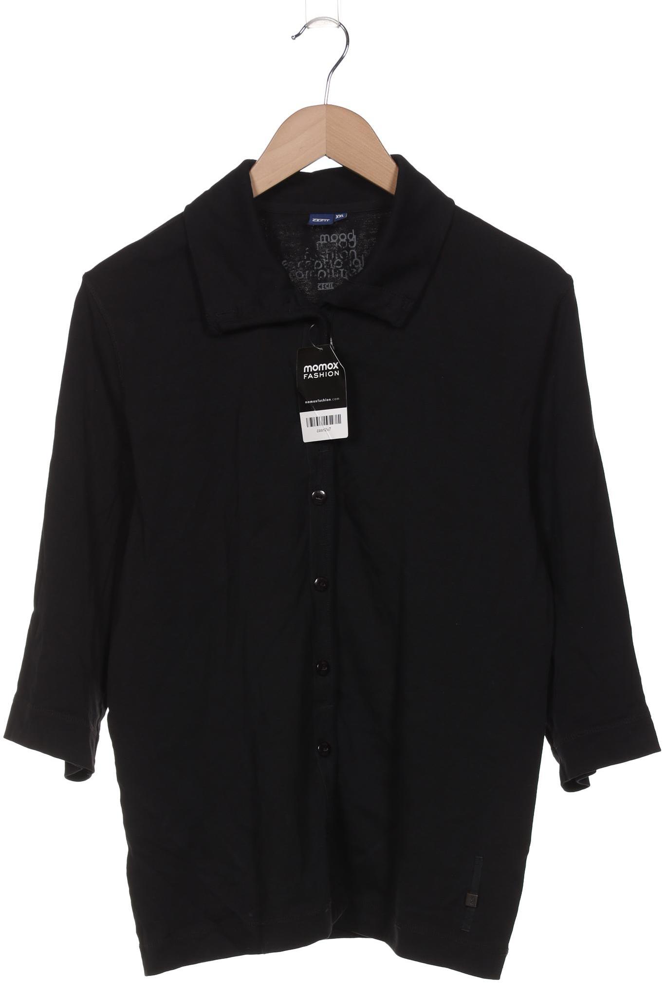 

Cecil Damen Strickjacke, schwarz, Gr. 46