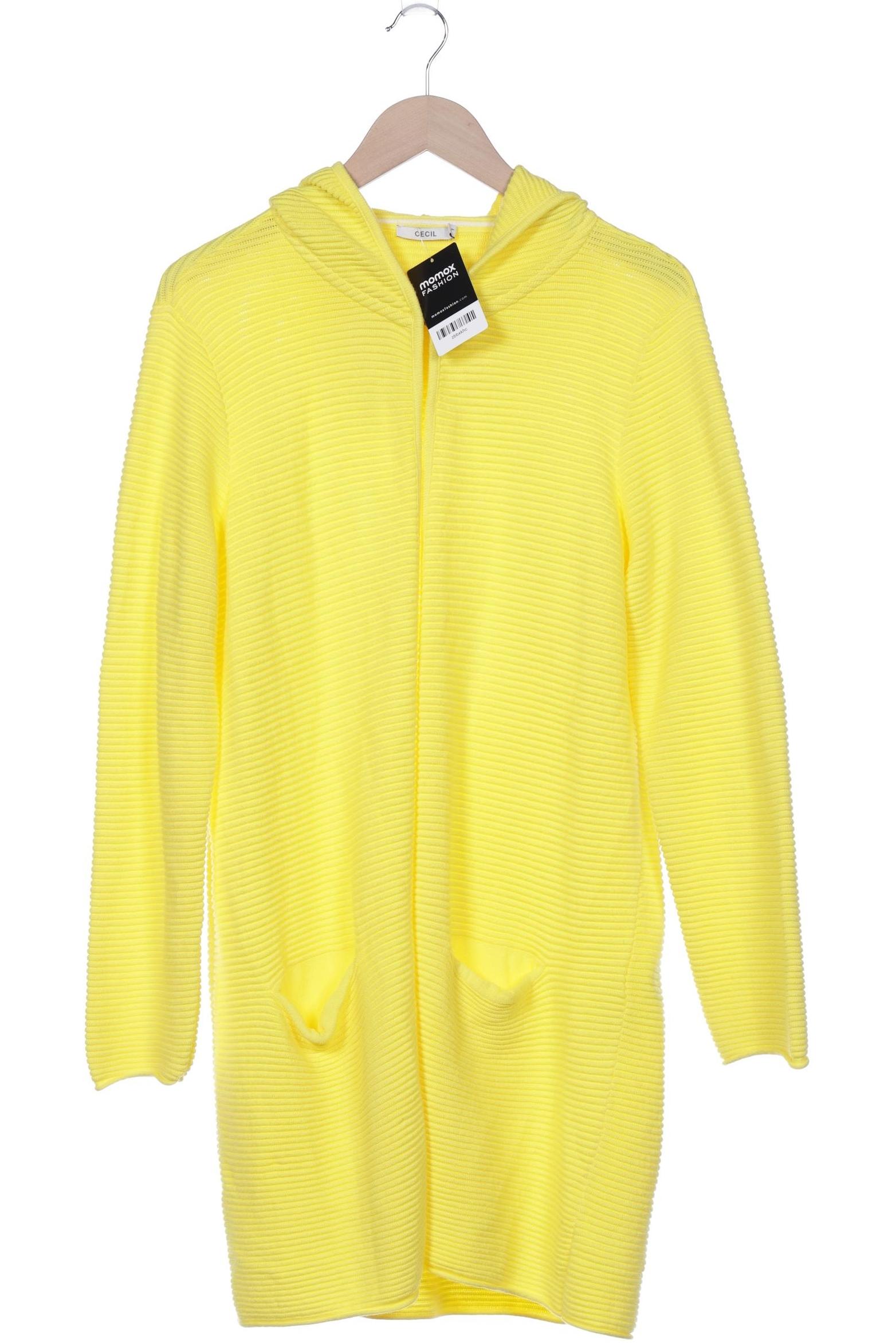 

Cecil Damen Strickjacke, gelb, Gr. 42