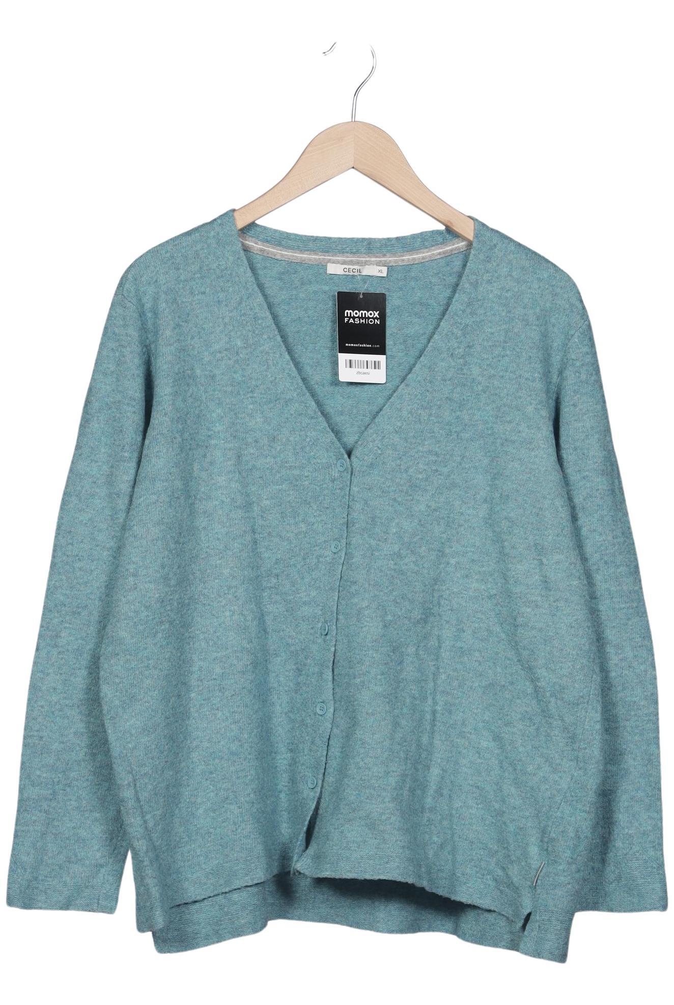 

Cecil Damen Strickjacke, türkis, Gr. 44