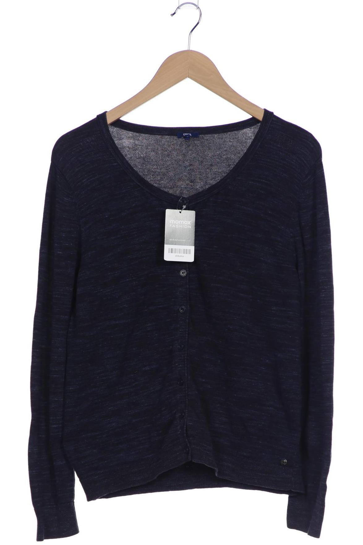 

Cecil Damen Strickjacke, marineblau, Gr. 42