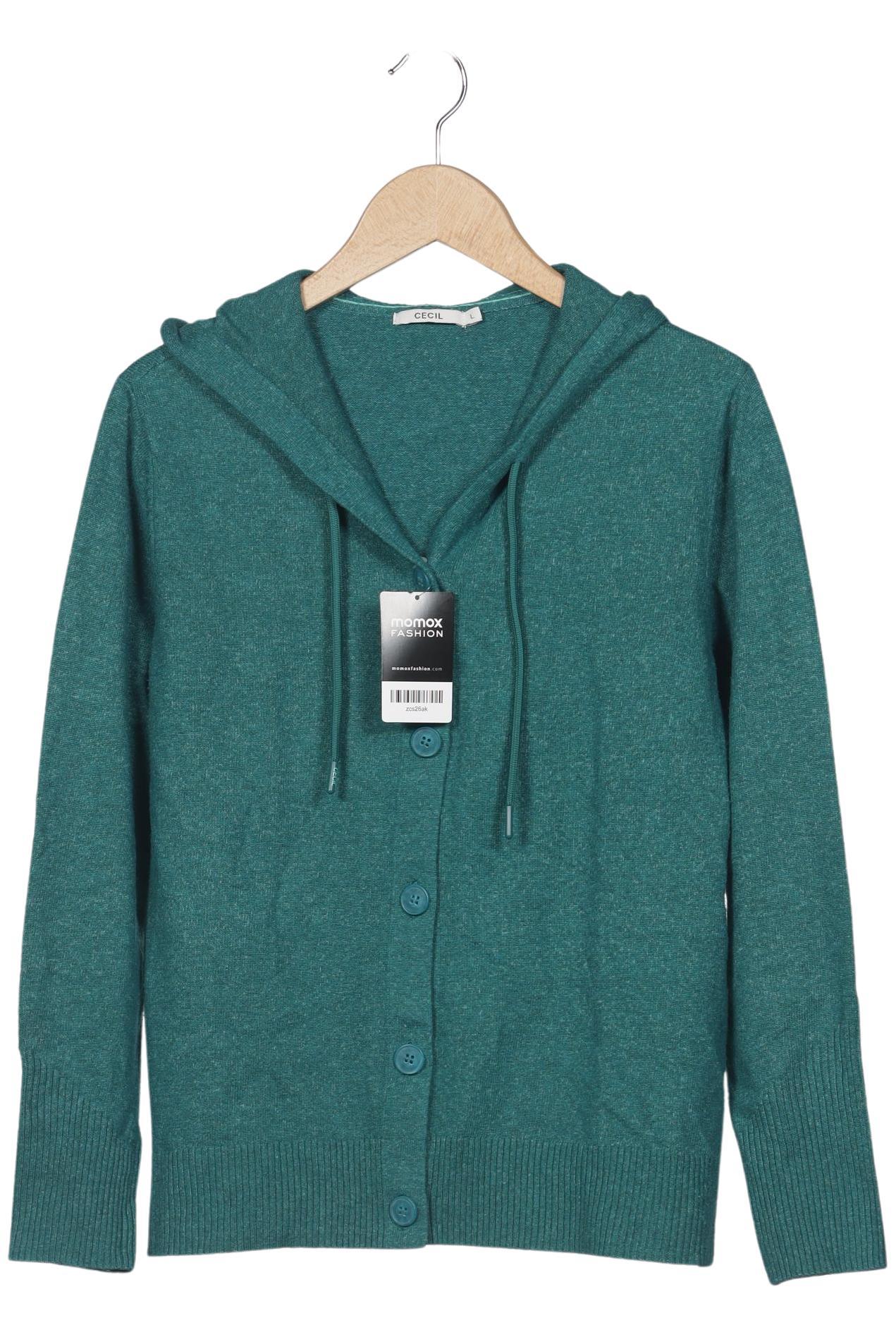 

Cecil Damen Strickjacke, grün, Gr. 42