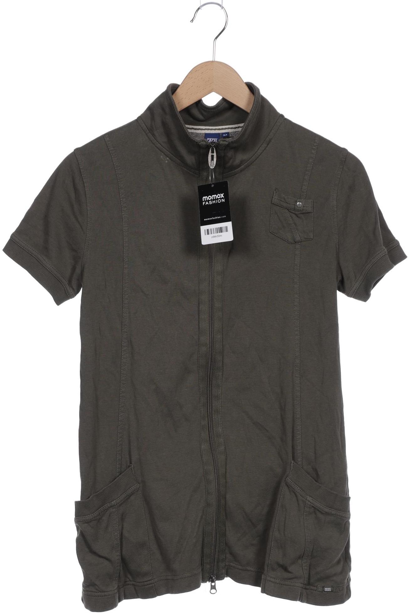 

Cecil Damen Strickjacke, grün, Gr. 38