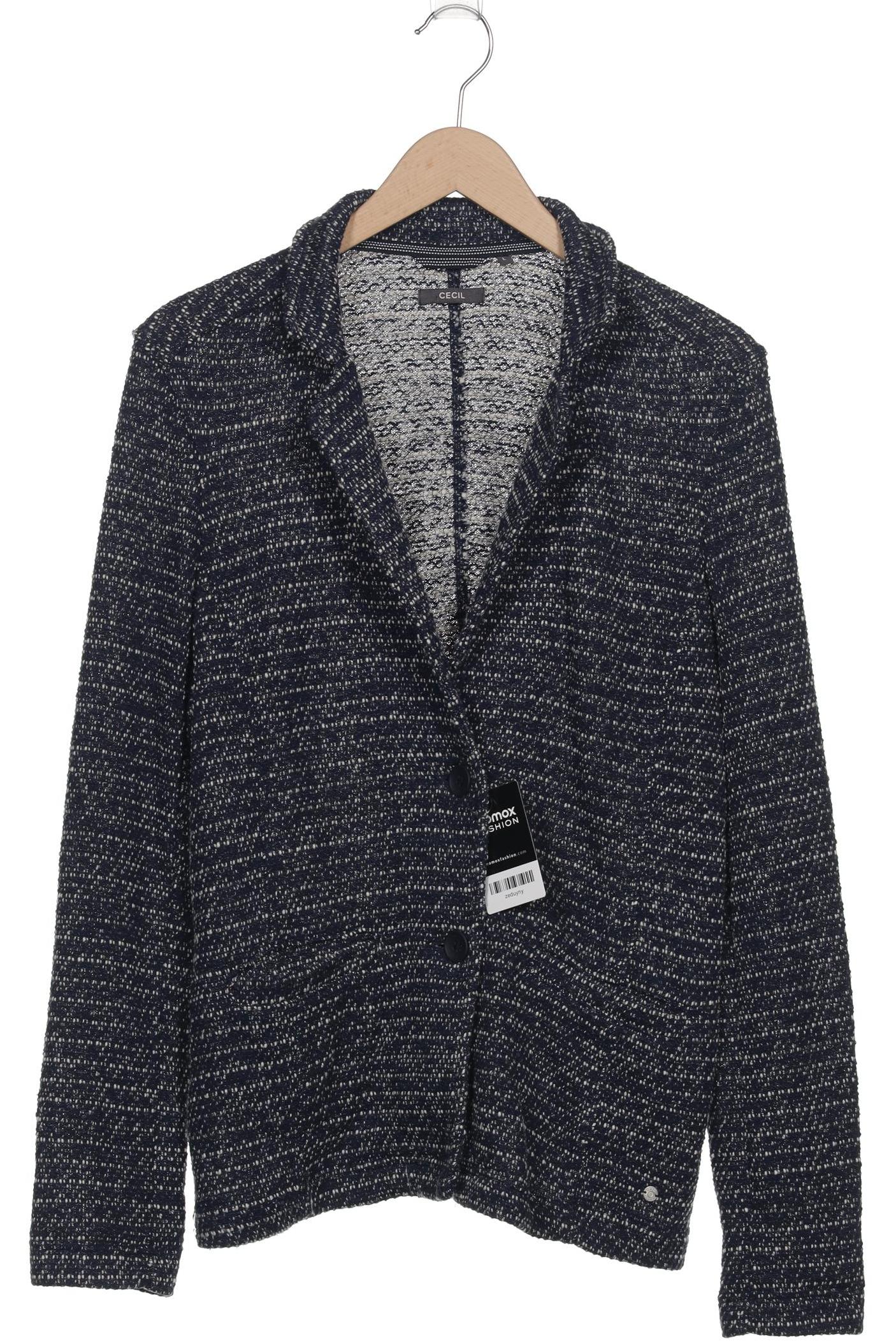 

Cecil Damen Strickjacke, marineblau, Gr. 42